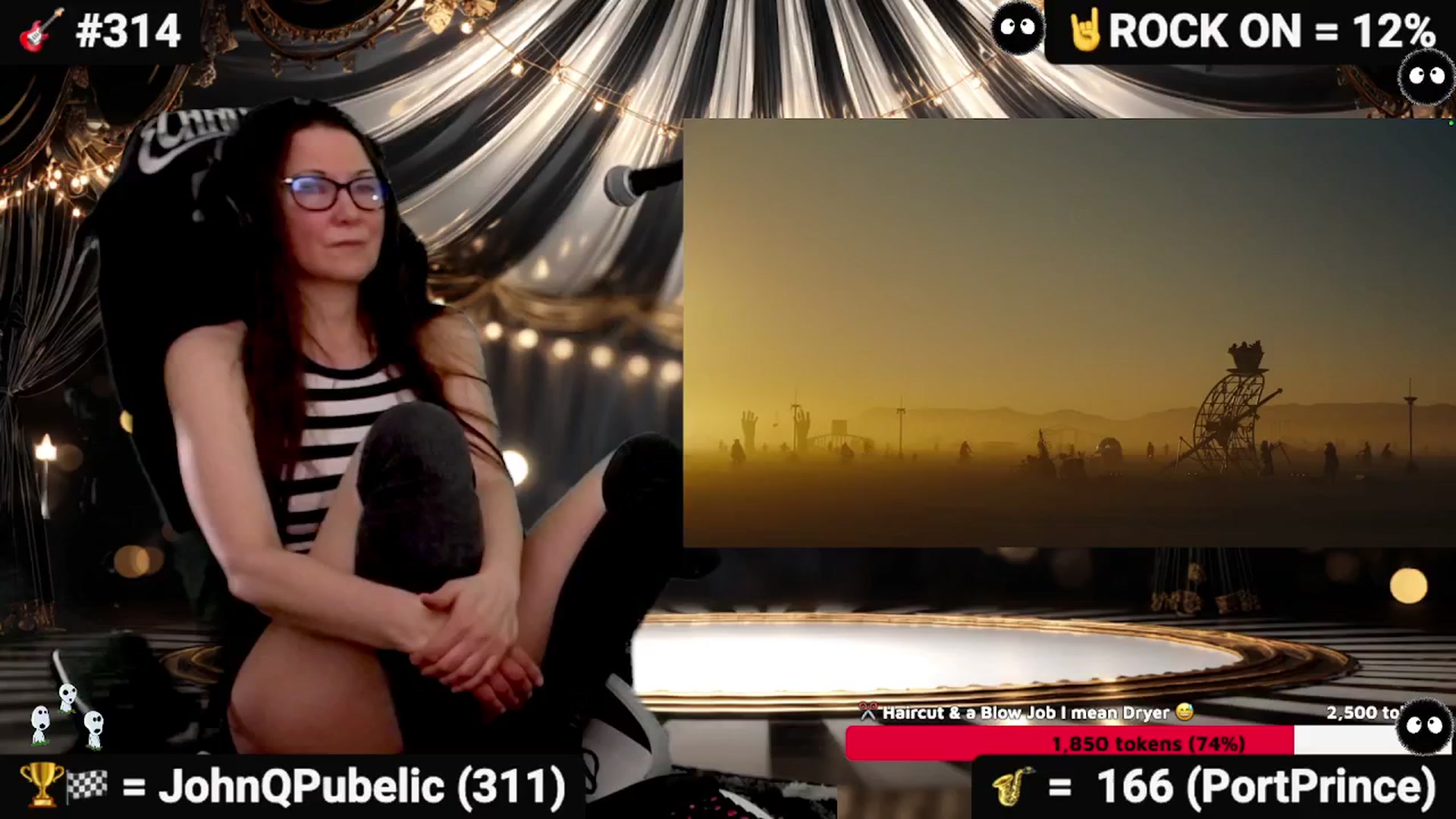 Gallery image thumbnail from DesZeppelin's myfreecams stream on, 08/21/2025, 07:32 image 10 of 20
