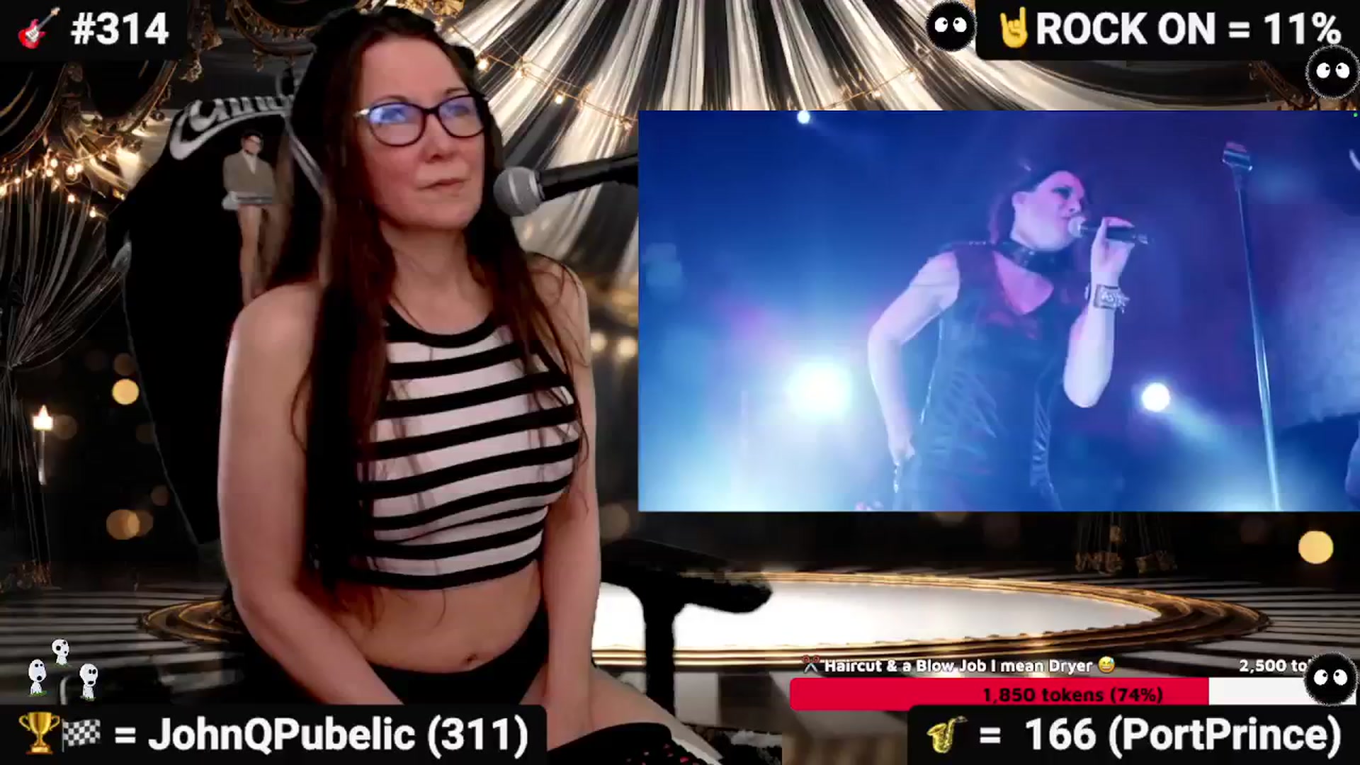 Gallery image thumbnail from DesZeppelin's myfreecams stream on, 08/21/2025, 07:32 image 4 of 20