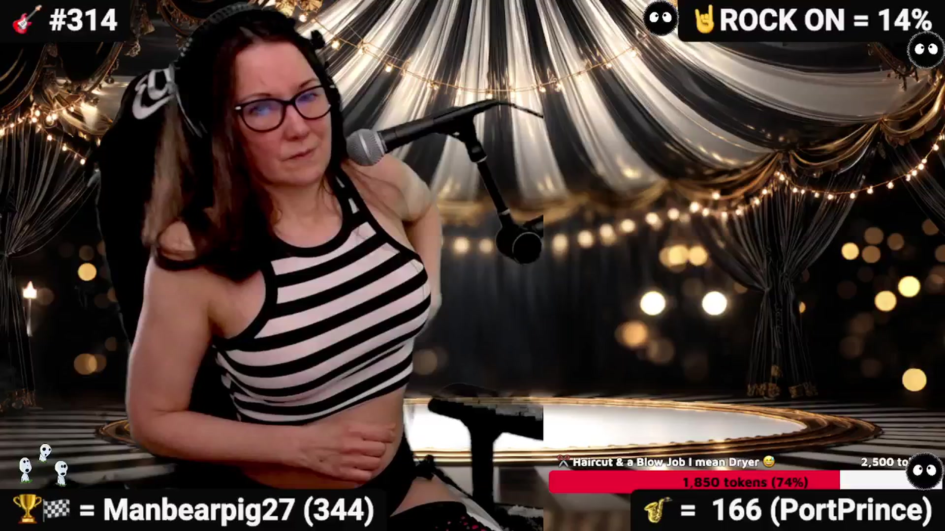 Gallery image thumbnail from DesZeppelin's myfreecams stream on, 08/21/2025, 07:32 image 18 of 20