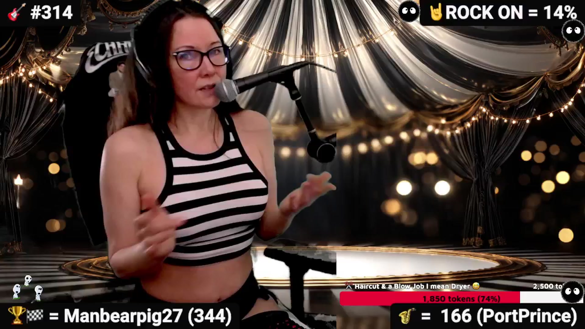 Gallery image thumbnail from DesZeppelin's myfreecams stream on, 08/21/2025, 07:32 image 15 of 20