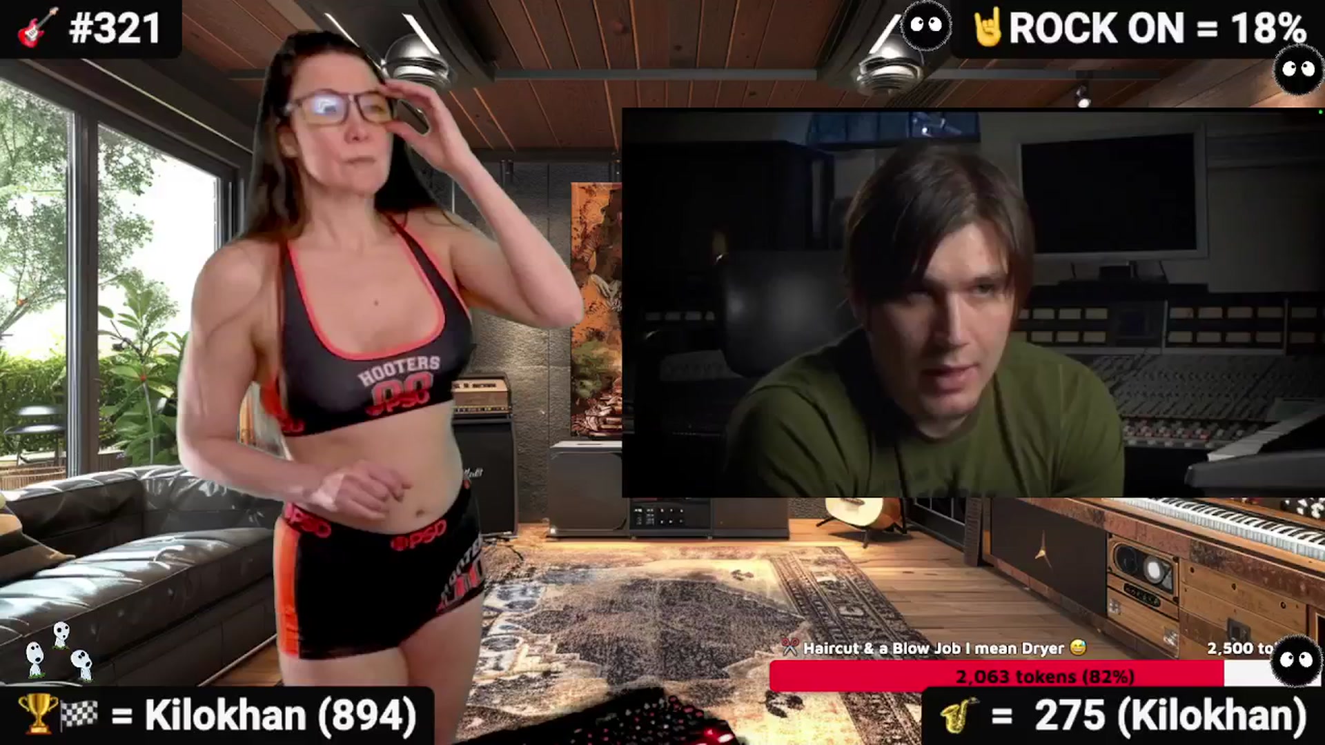 Gallery image thumbnail from DesZeppelin's myfreecams stream on, 08/23/2025, 01:05 image 4 of 20