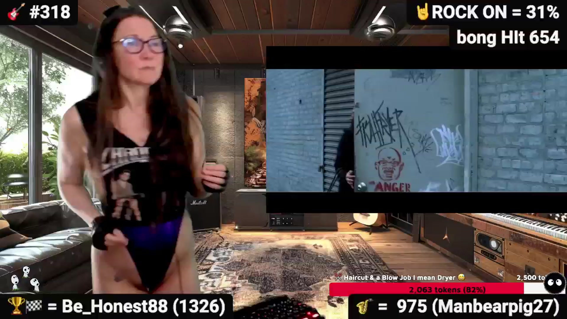 Gallery image thumbnail from DesZeppelin's myfreecams stream on, 08/23/2025, 05:57 image 19 of 20