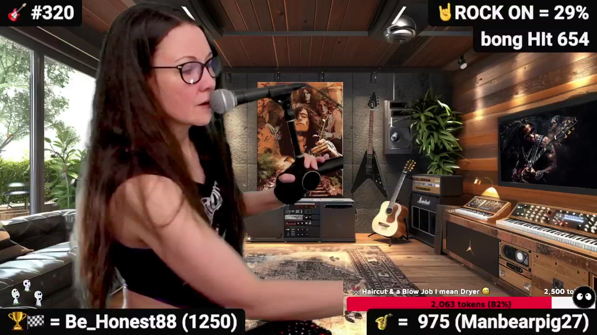 Gallery image thumbnail from DesZeppelin's myfreecams stream on, 08/23/2025, 05:57 image 1 of 20
