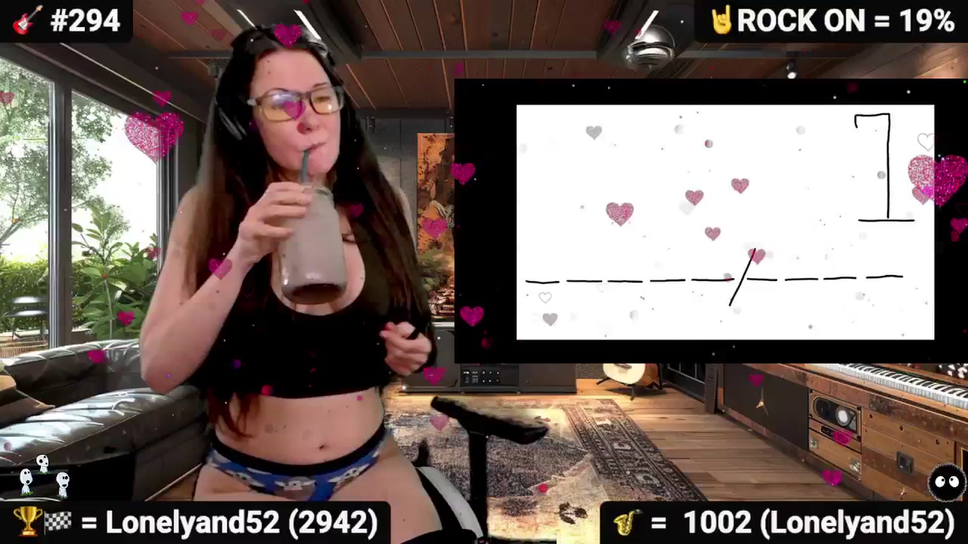 Gallery image thumbnail from DesZeppelin's myfreecams stream on, 08/24/2025, 24:05 image 12 of 20