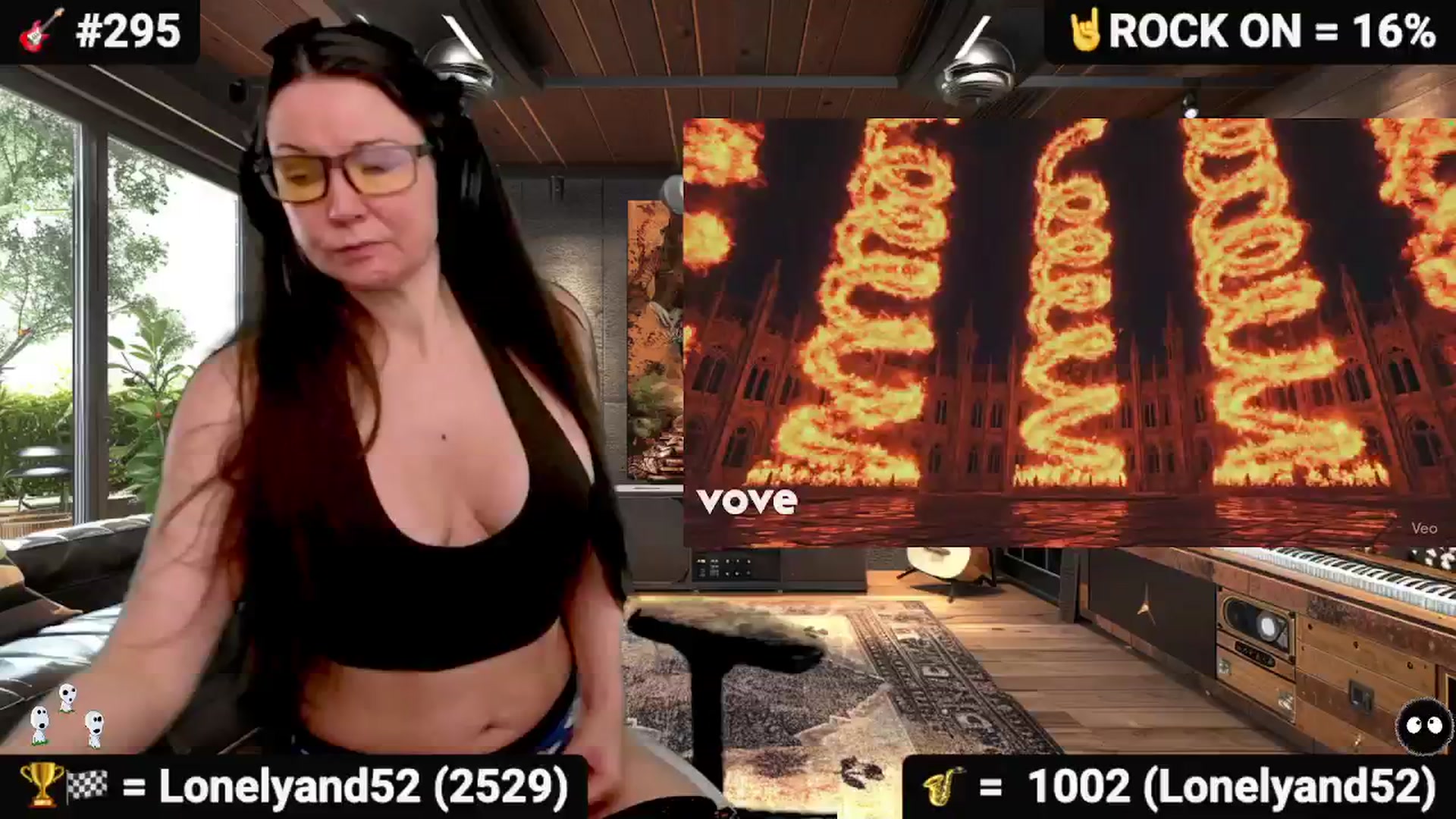 Gallery image thumbnail from DesZeppelin's myfreecams stream on, 08/24/2025, 24:05 image 9 of 20