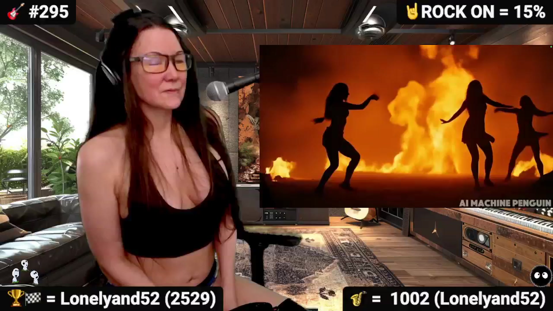 Gallery image thumbnail from DesZeppelin's myfreecams stream on, 08/24/2025, 24:05 image 8 of 20