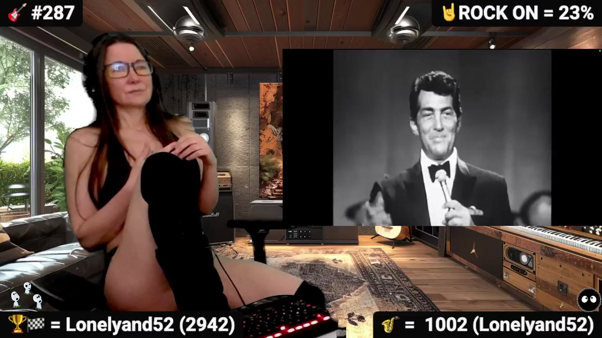 Gallery image thumbnail from DesZeppelin's myfreecams stream on, 08/24/2025, 24:05 image 17 of 20
