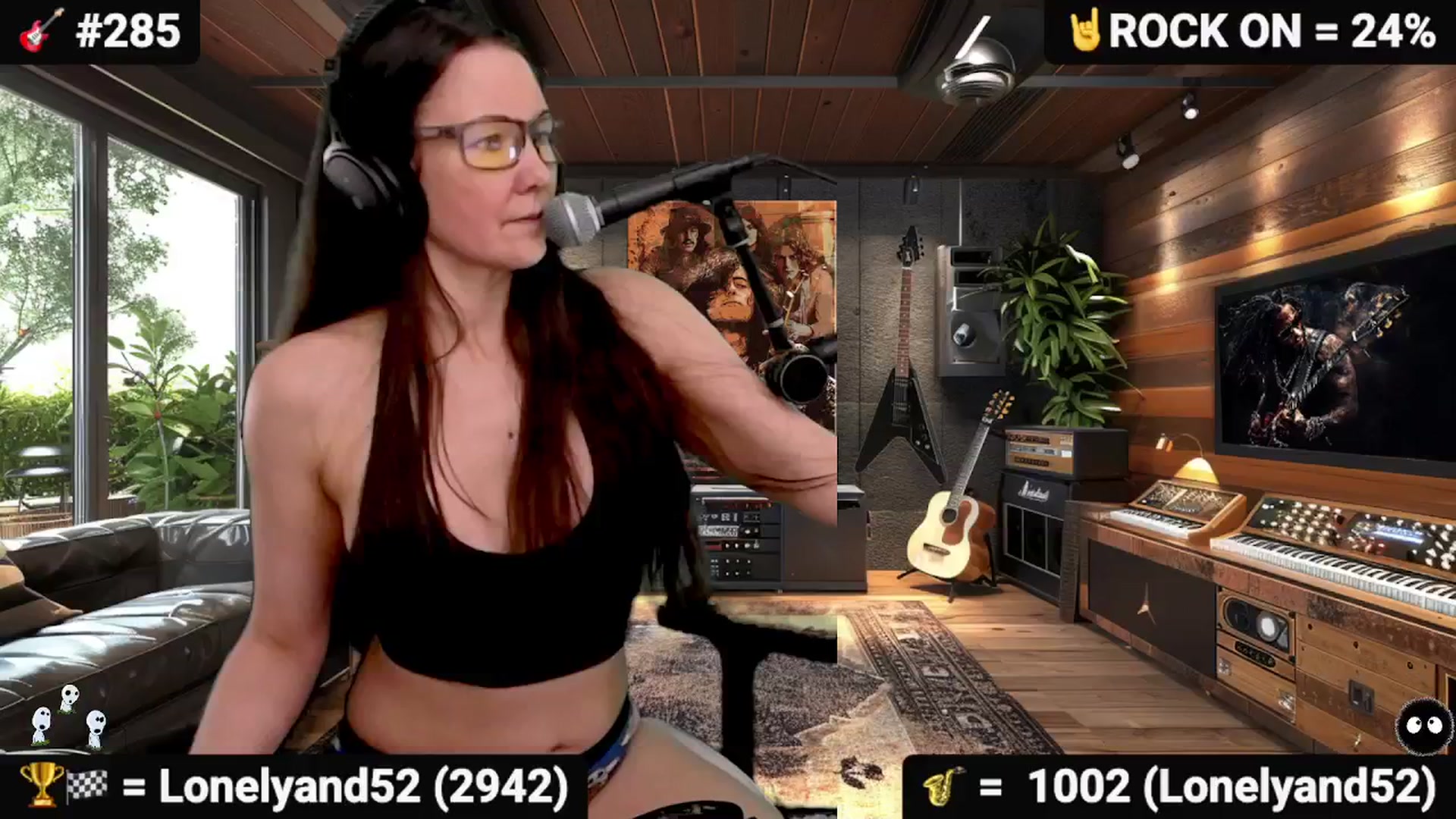 Gallery image thumbnail from DesZeppelin's myfreecams stream on, 08/24/2025, 24:29 image 4 of 20