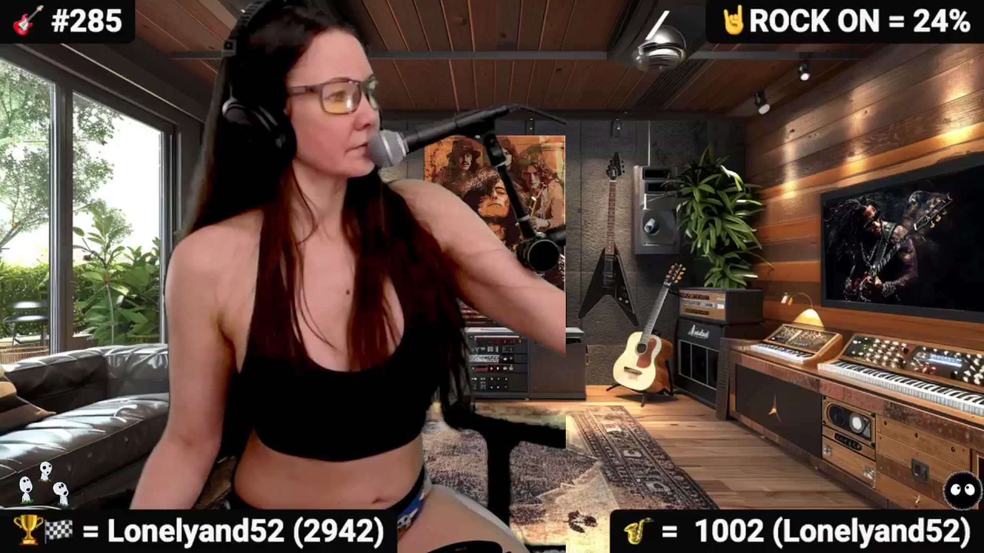 Gallery image thumbnail from DesZeppelin's myfreecams stream on, 08/24/2025, 24:29 image 5 of 20