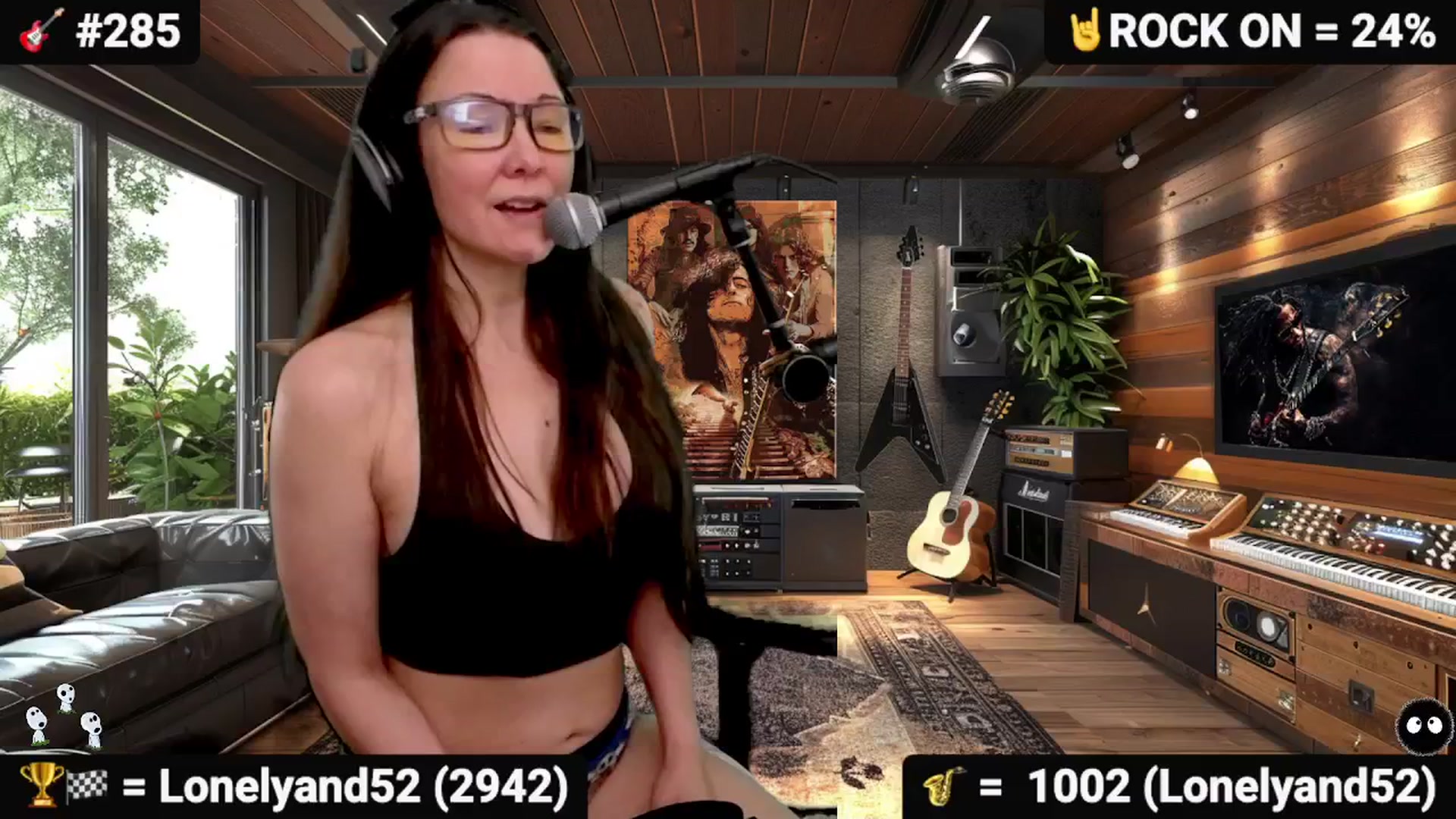 Gallery image thumbnail from DesZeppelin's myfreecams stream on, 08/24/2025, 24:29 image 2 of 20