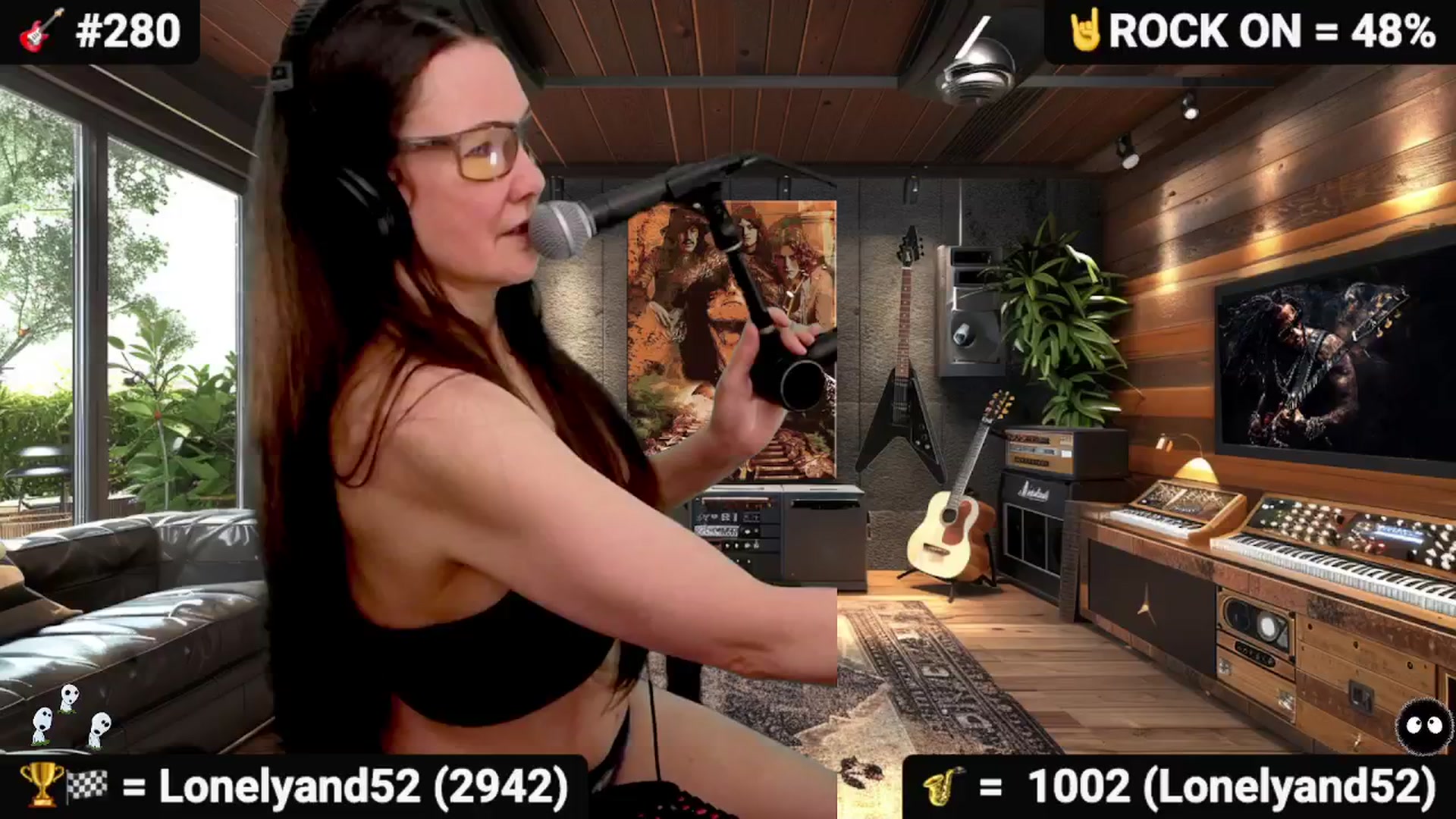 Gallery image thumbnail from DesZeppelin's myfreecams stream on, 08/24/2025, 08:09 image 13 of 20