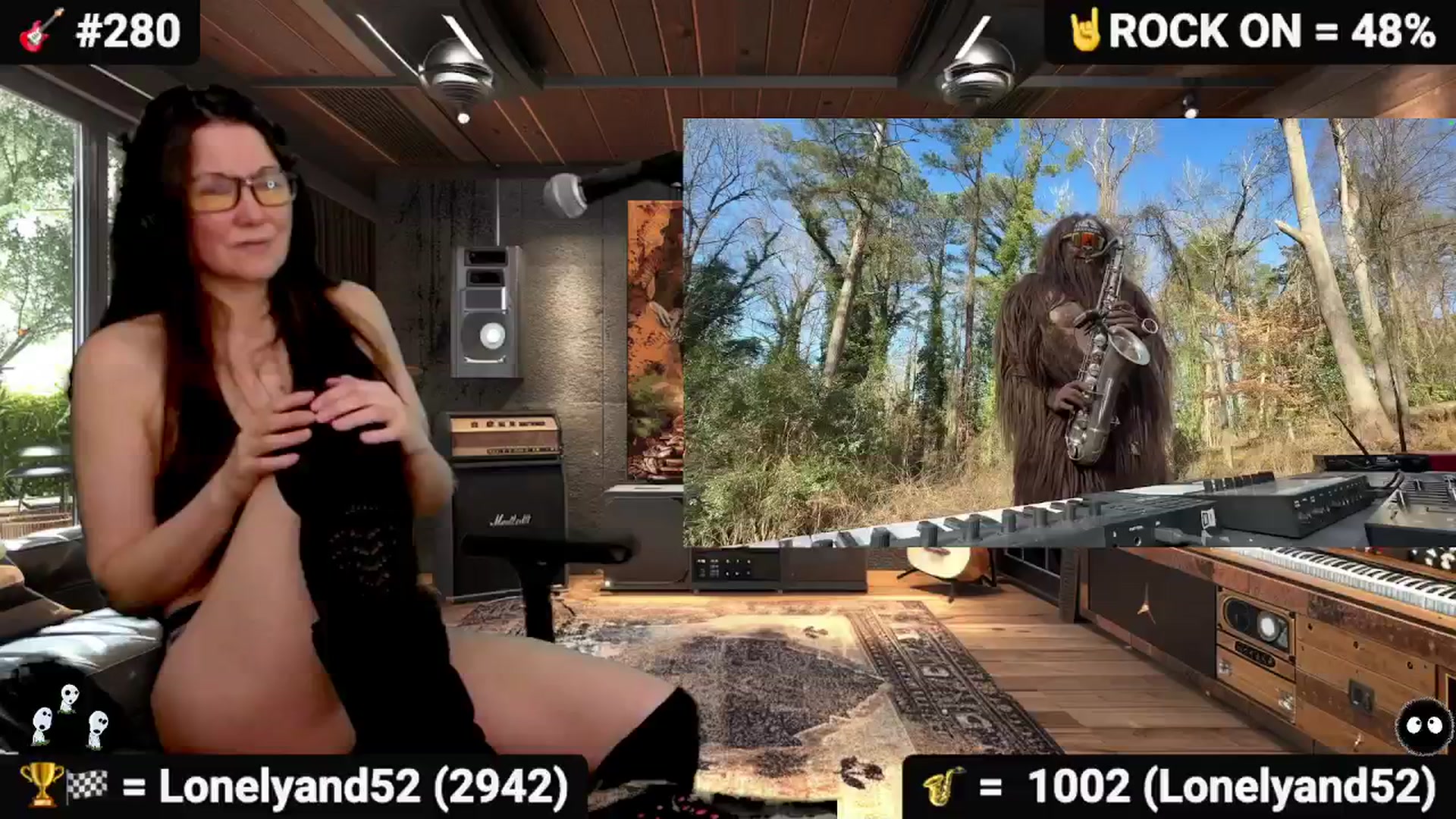 Gallery image thumbnail from DesZeppelin's myfreecams stream on, 08/24/2025, 08:09 image 11 of 20
