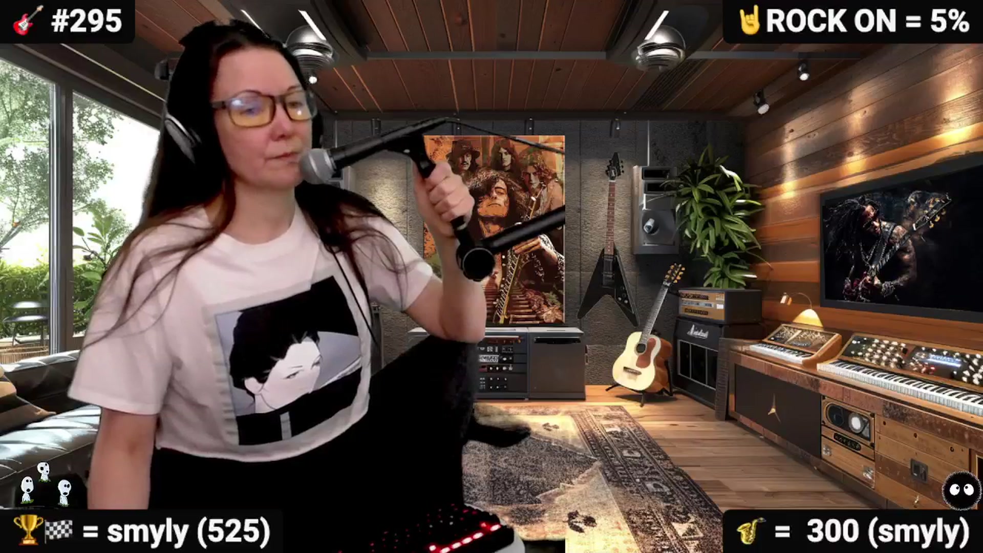 Gallery image thumbnail from DesZeppelin's myfreecams stream on, 08/25/2025, 23:52 image 14 of 20