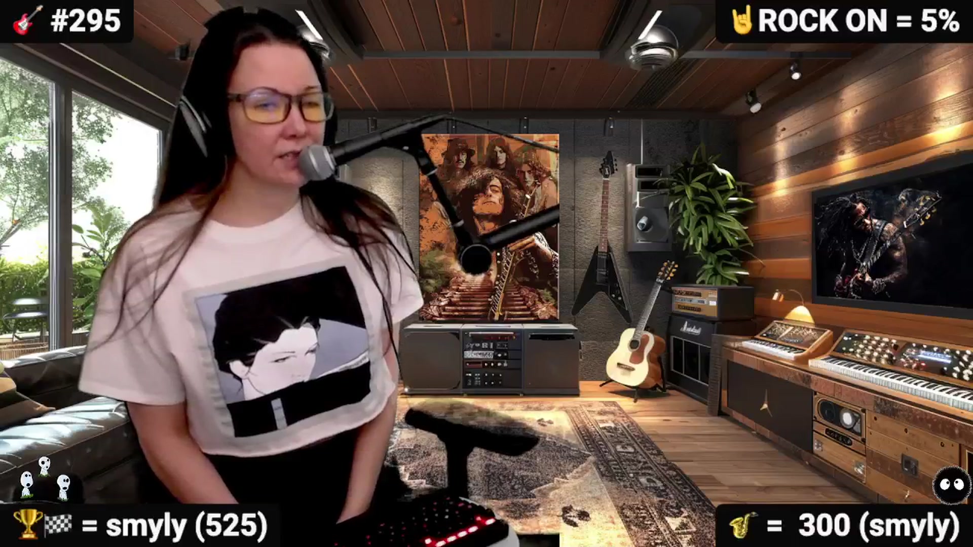 Gallery image thumbnail from DesZeppelin's myfreecams stream on, 08/25/2025, 23:52 image 15 of 20