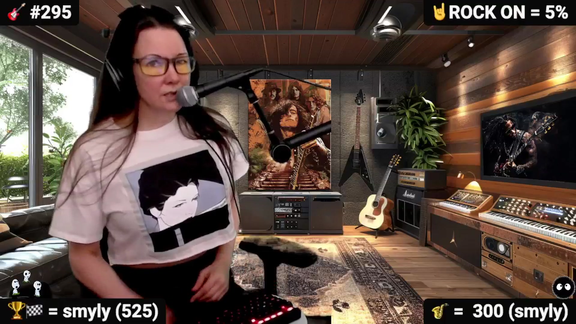 Gallery image thumbnail from DesZeppelin's myfreecams stream on, 08/25/2025, 23:52 image 16 of 20