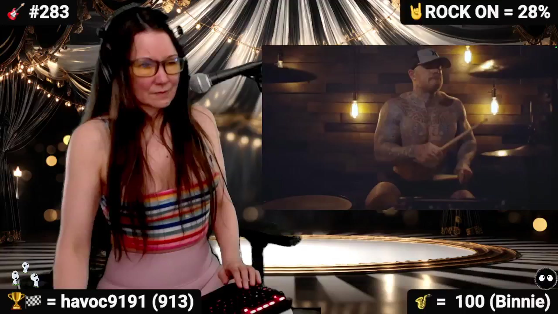 Gallery image thumbnail from DesZeppelin's myfreecams stream on, 08/28/2025, 06:39 image 16 of 20