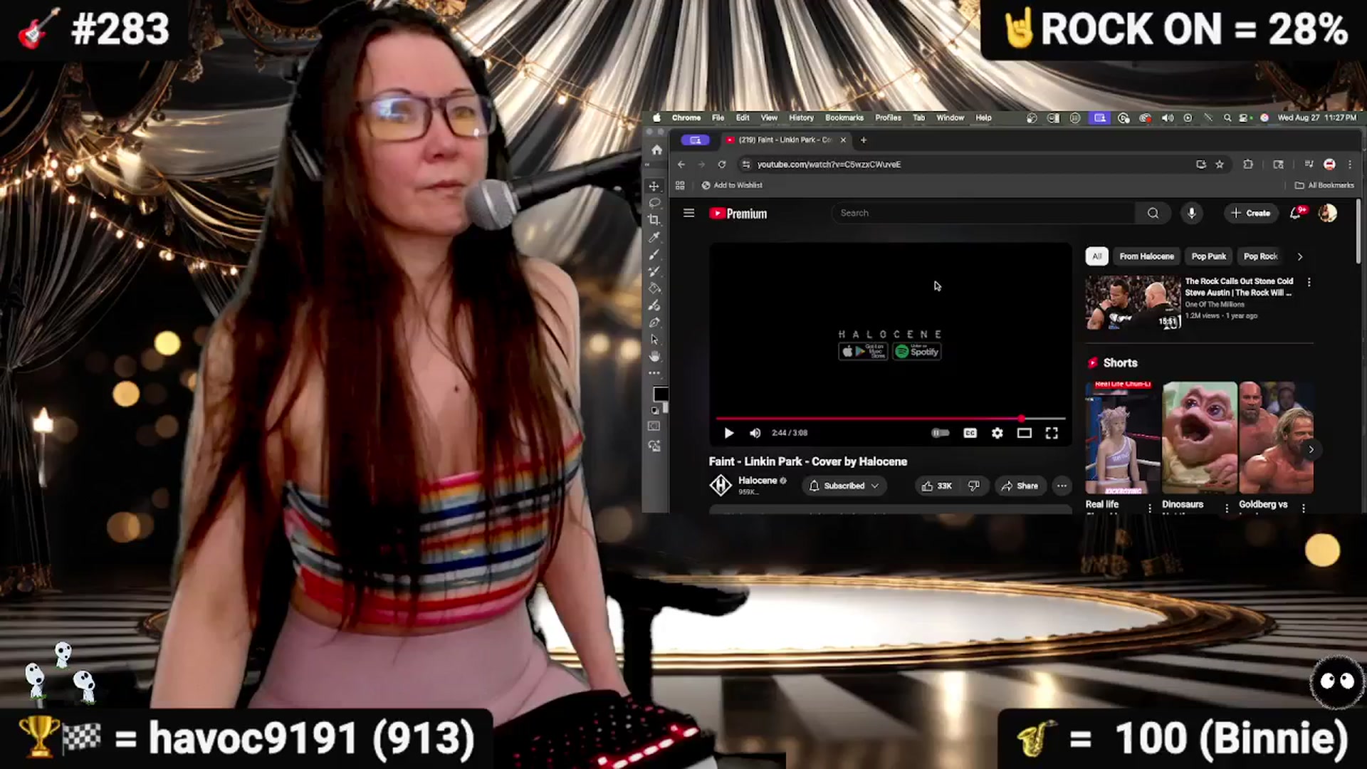 Gallery image thumbnail from DesZeppelin's myfreecams stream on, 08/28/2025, 06:39 image 17 of 20
