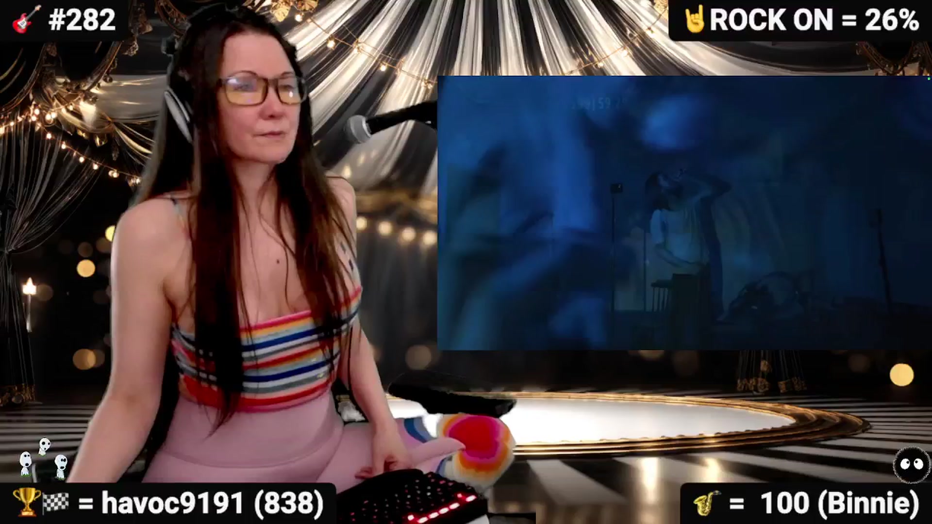 Gallery image thumbnail from DesZeppelin's myfreecams stream on, 08/28/2025, 06:39 image 6 of 20