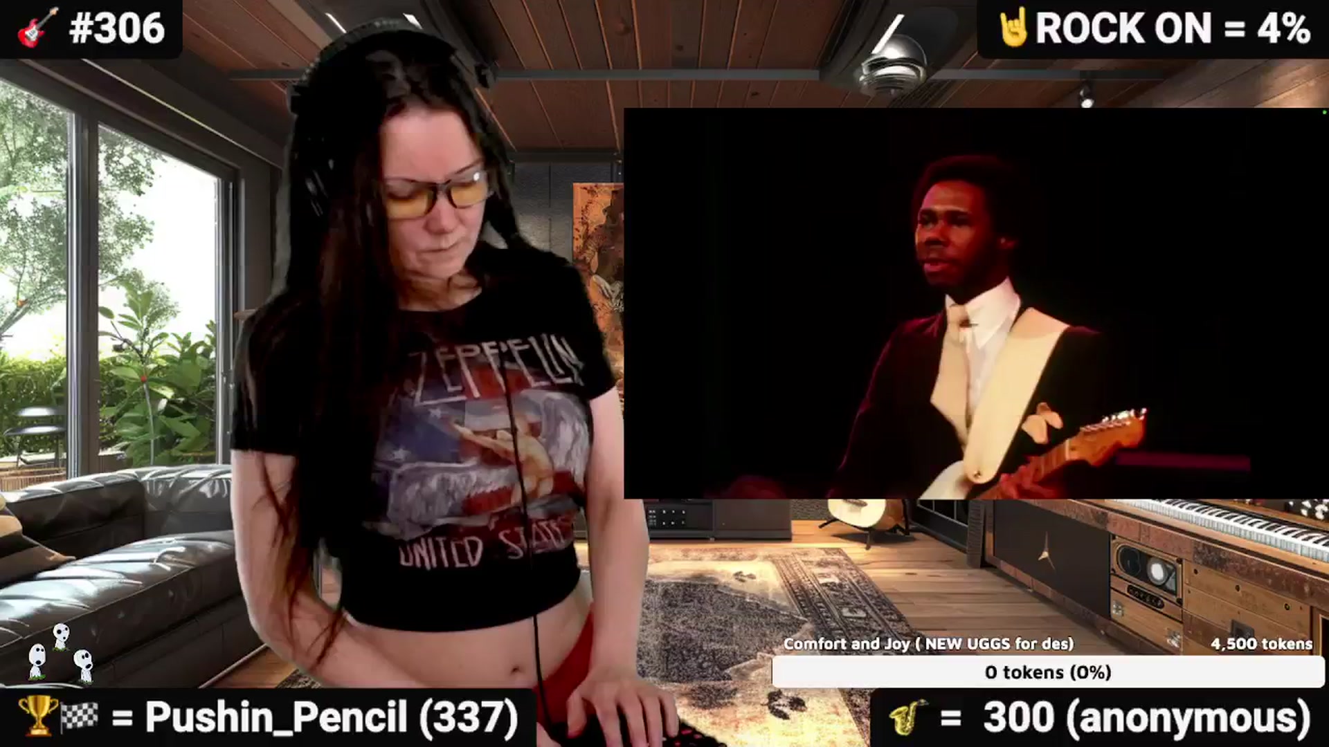 Gallery image thumbnail from DesZeppelin's myfreecams stream on, 08/31/2025, 24:29 image 10 of 20