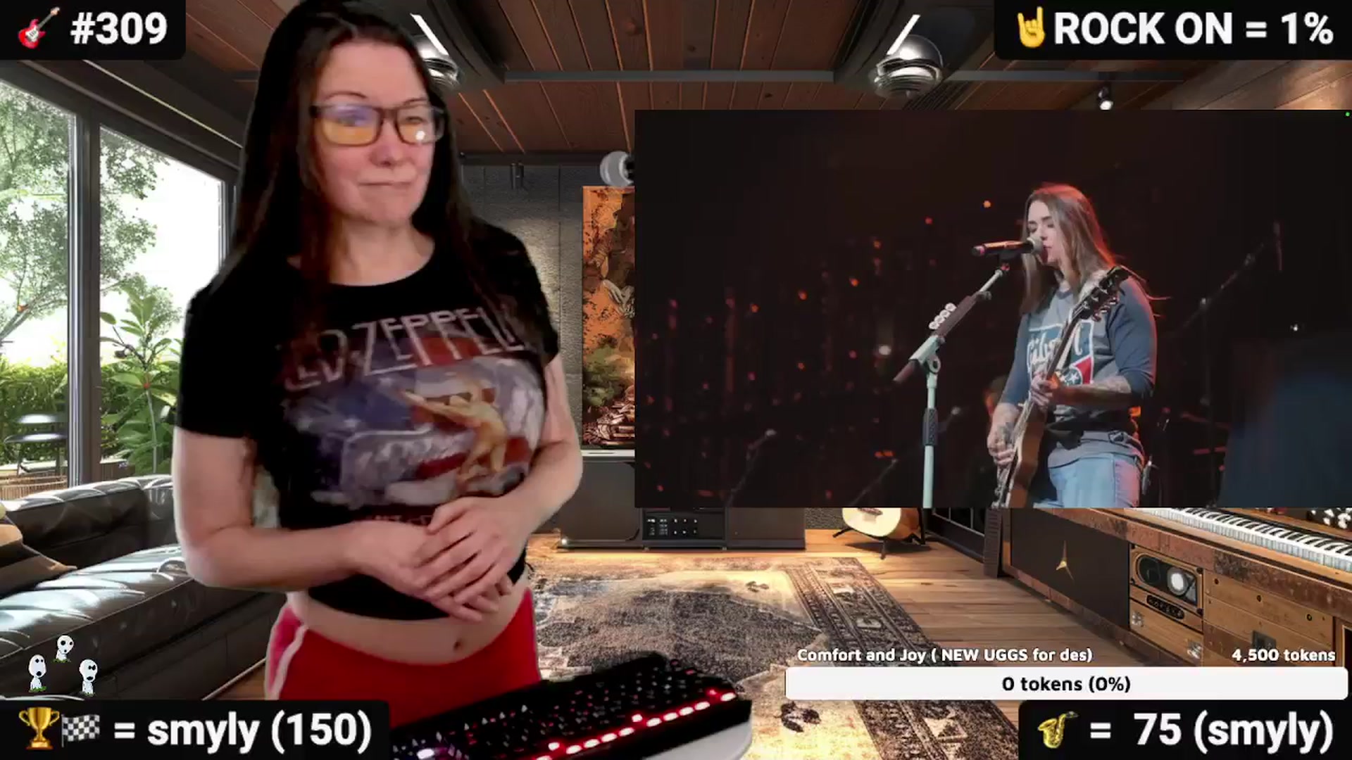 Gallery image thumbnail from DesZeppelin's myfreecams stream on, 08/31/2025, 24:29 image 3 of 20