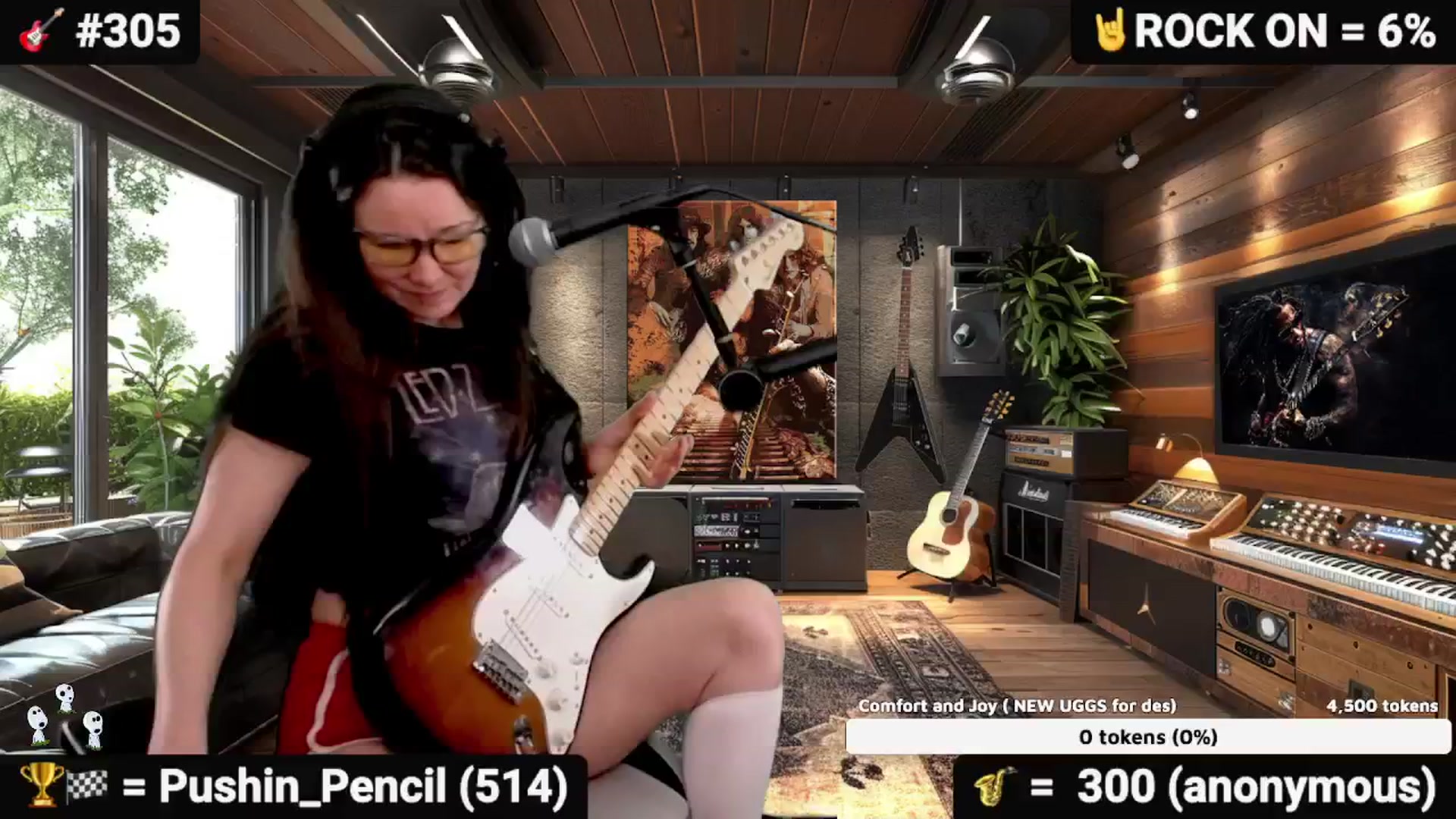 Gallery image thumbnail from DesZeppelin's myfreecams stream on, 08/31/2025, 24:29 image 17 of 20