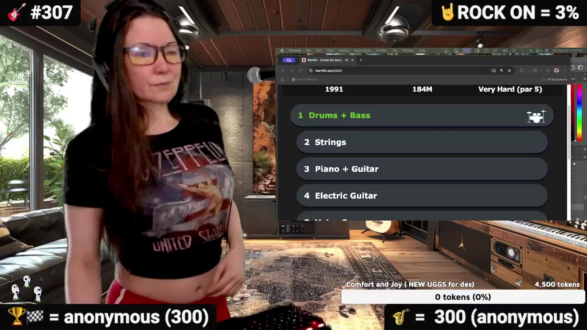 Gallery image thumbnail from DesZeppelin's myfreecams stream on, 08/31/2025, 24:29 image 6 of 20