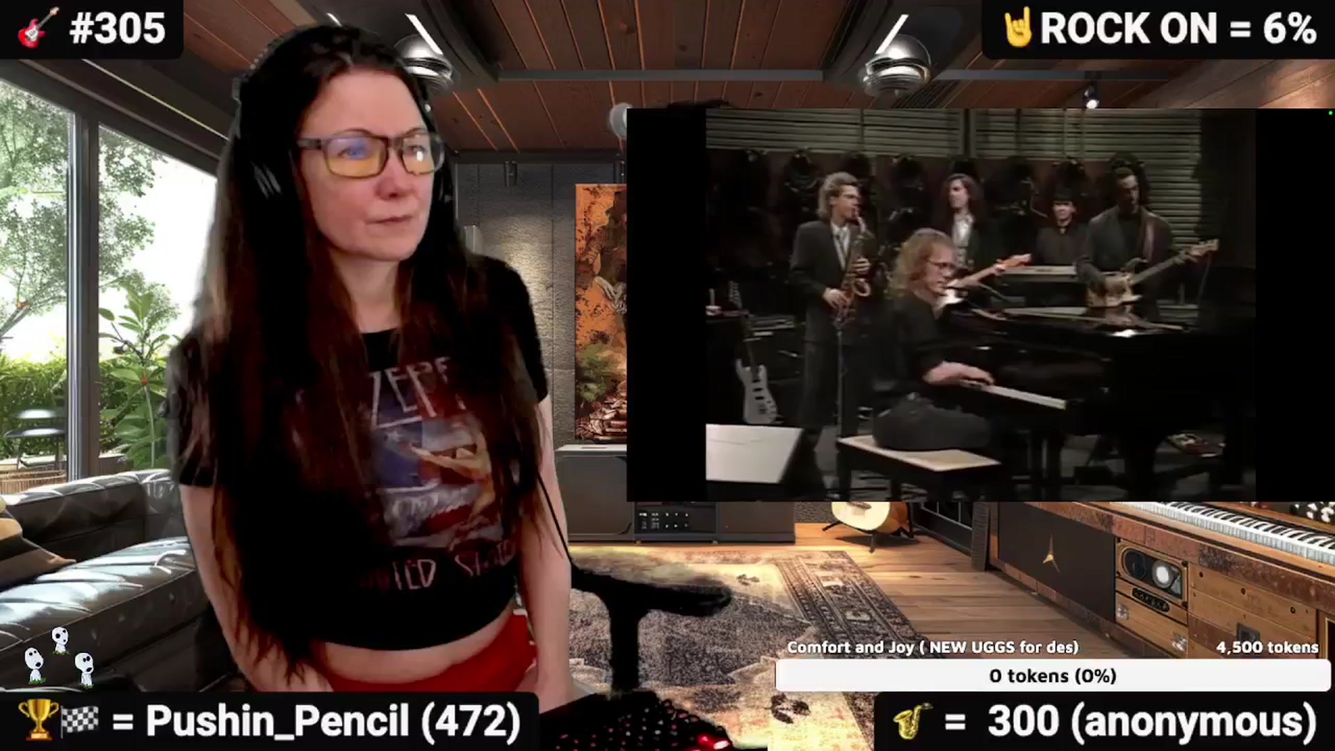 Gallery image thumbnail from DesZeppelin's myfreecams stream on, 08/31/2025, 24:29 image 15 of 20