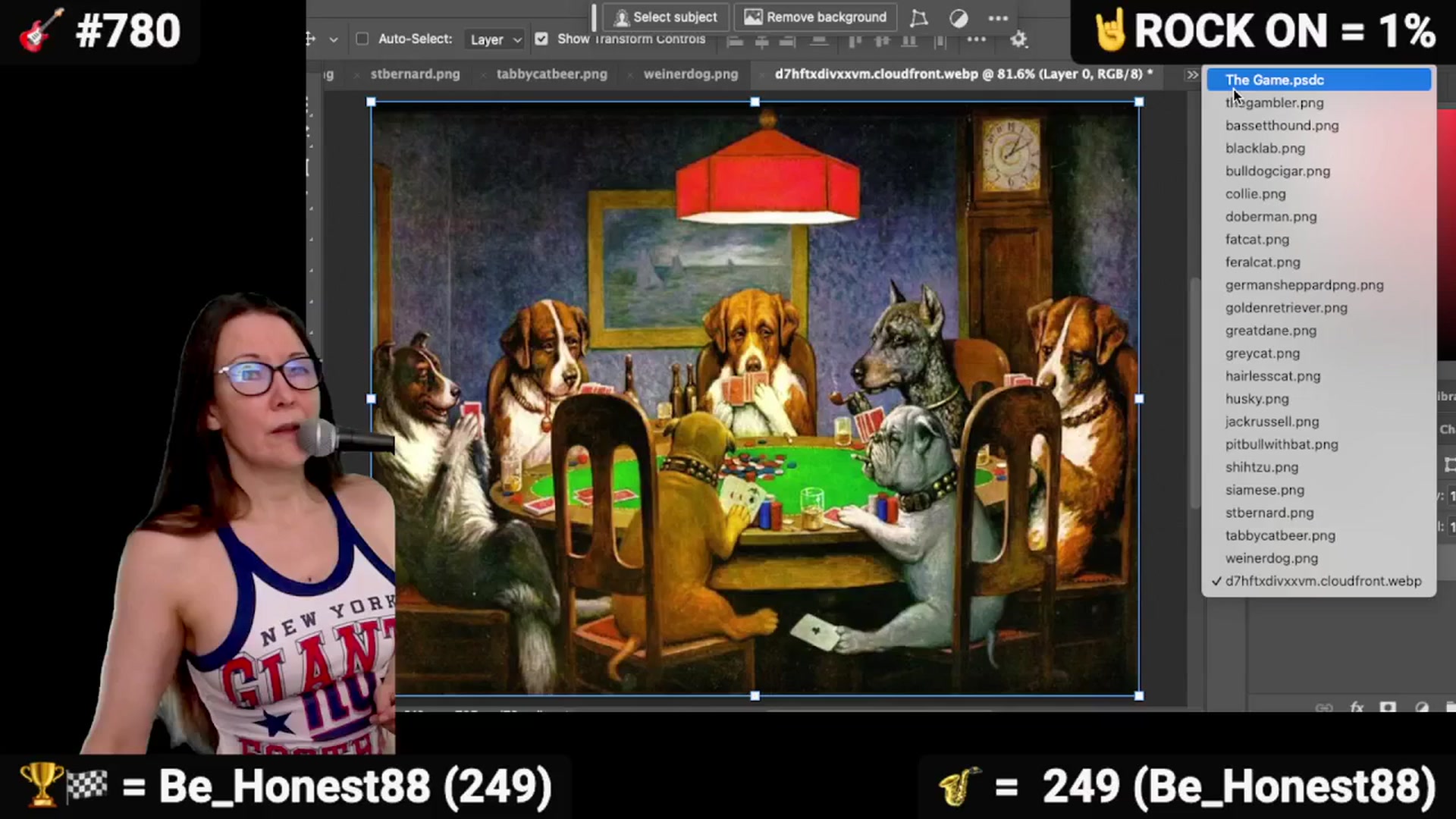 Gallery image thumbnail from DesZeppelin's myfreecams stream on, 09/01/2025, 23:52 image 3 of 20