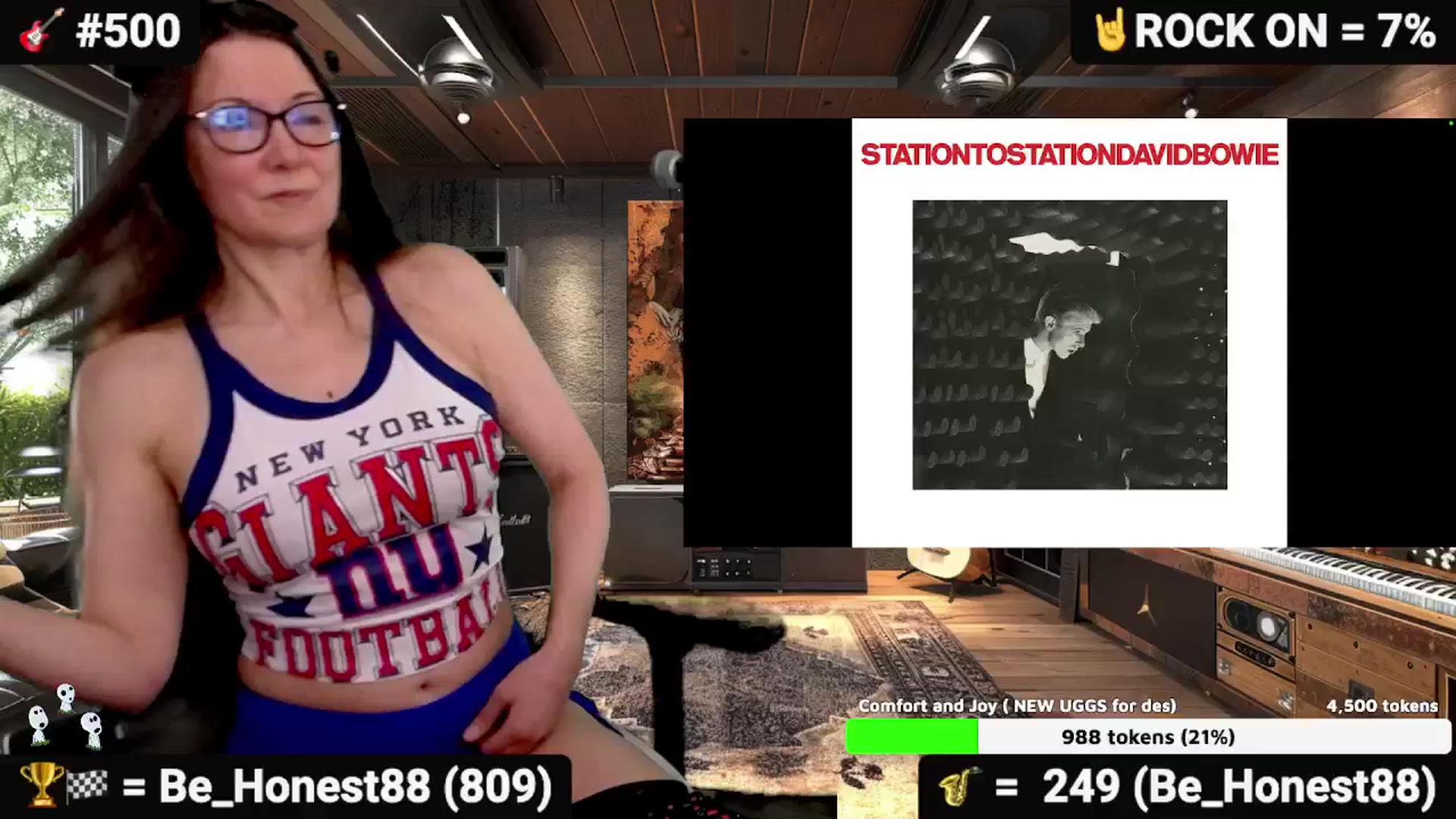 Gallery image thumbnail from DesZeppelin's myfreecams stream on, 09/01/2025, 23:52 image 13 of 20