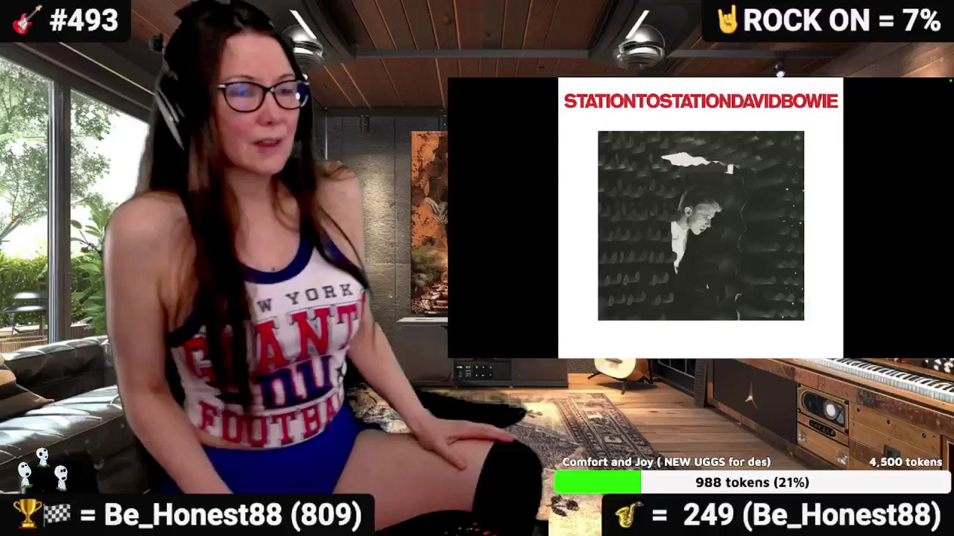 Gallery image thumbnail from DesZeppelin's myfreecams stream on, 09/01/2025, 23:52 image 12 of 20