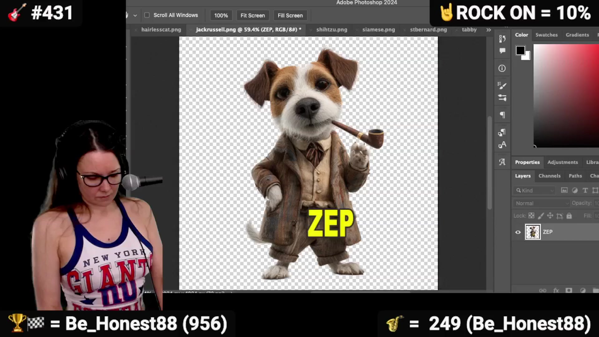 Gallery image thumbnail from DesZeppelin's myfreecams stream on, 09/01/2025, 23:52 image 20 of 20