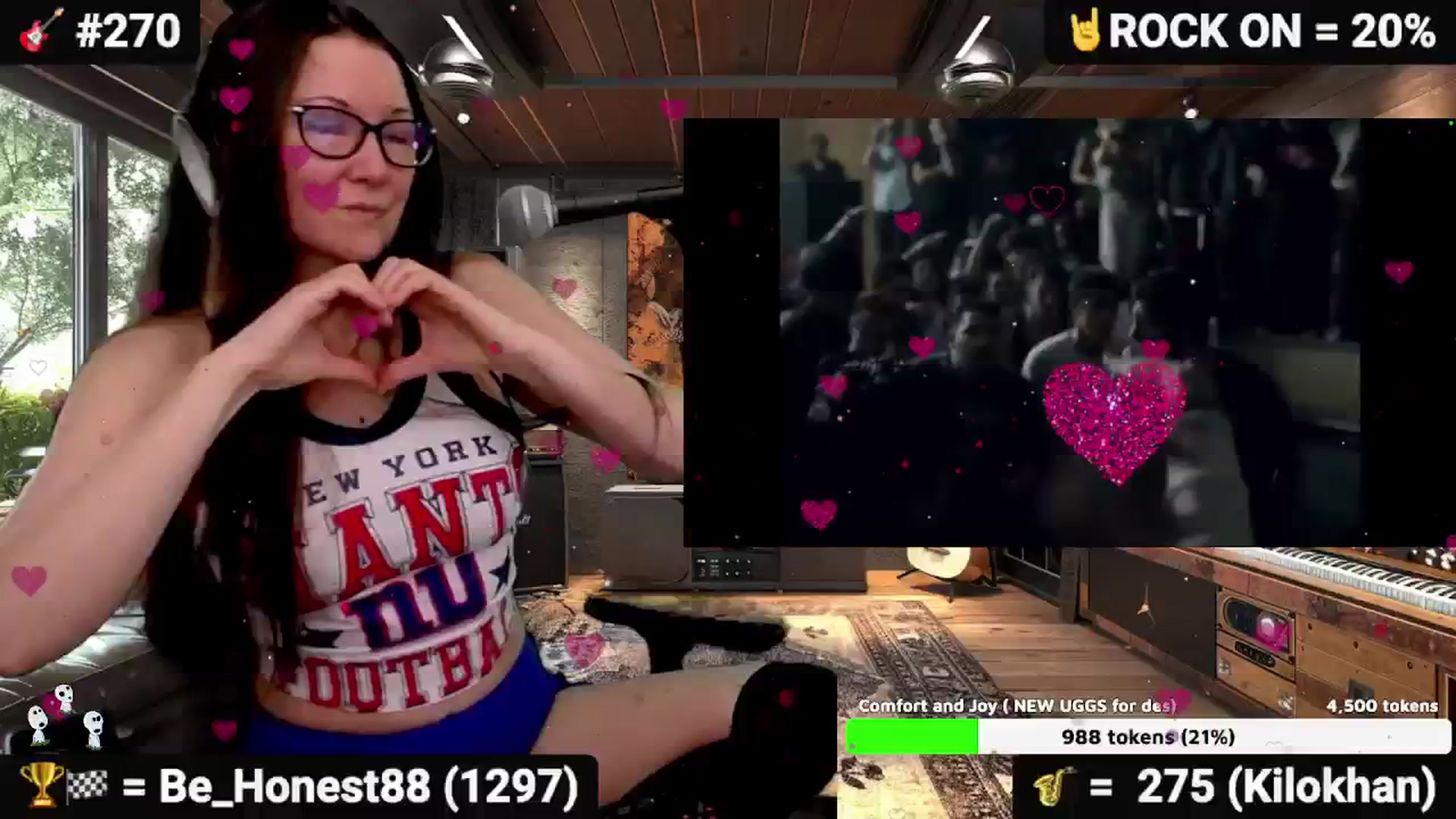 Gallery image thumbnail from DesZeppelin's myfreecams stream on, 09/02/2025, 01:21 image 17 of 20