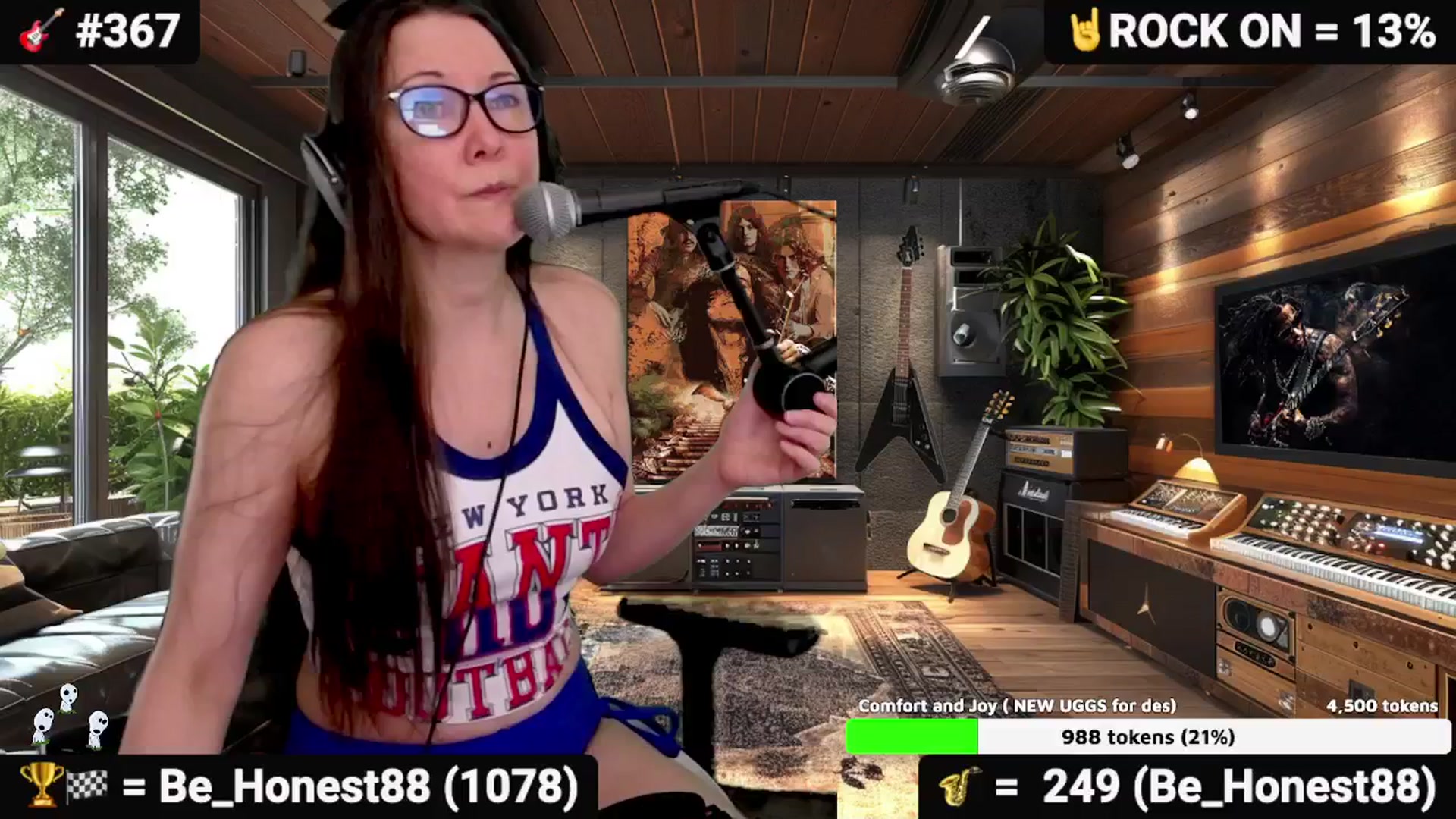 Gallery image thumbnail from DesZeppelin's myfreecams stream on, 09/02/2025, 01:21 image 5 of 20
