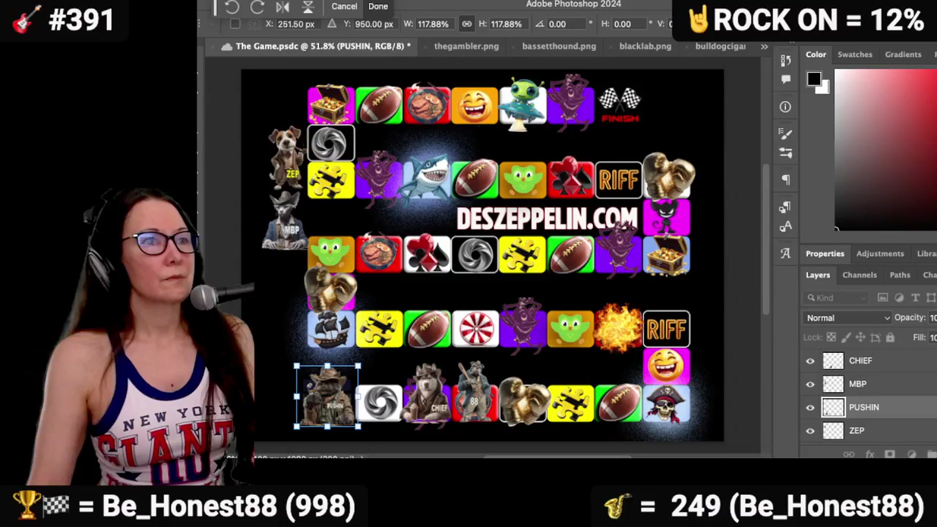 Gallery image thumbnail from DesZeppelin's myfreecams stream on, 09/02/2025, 01:21 image 2 of 20