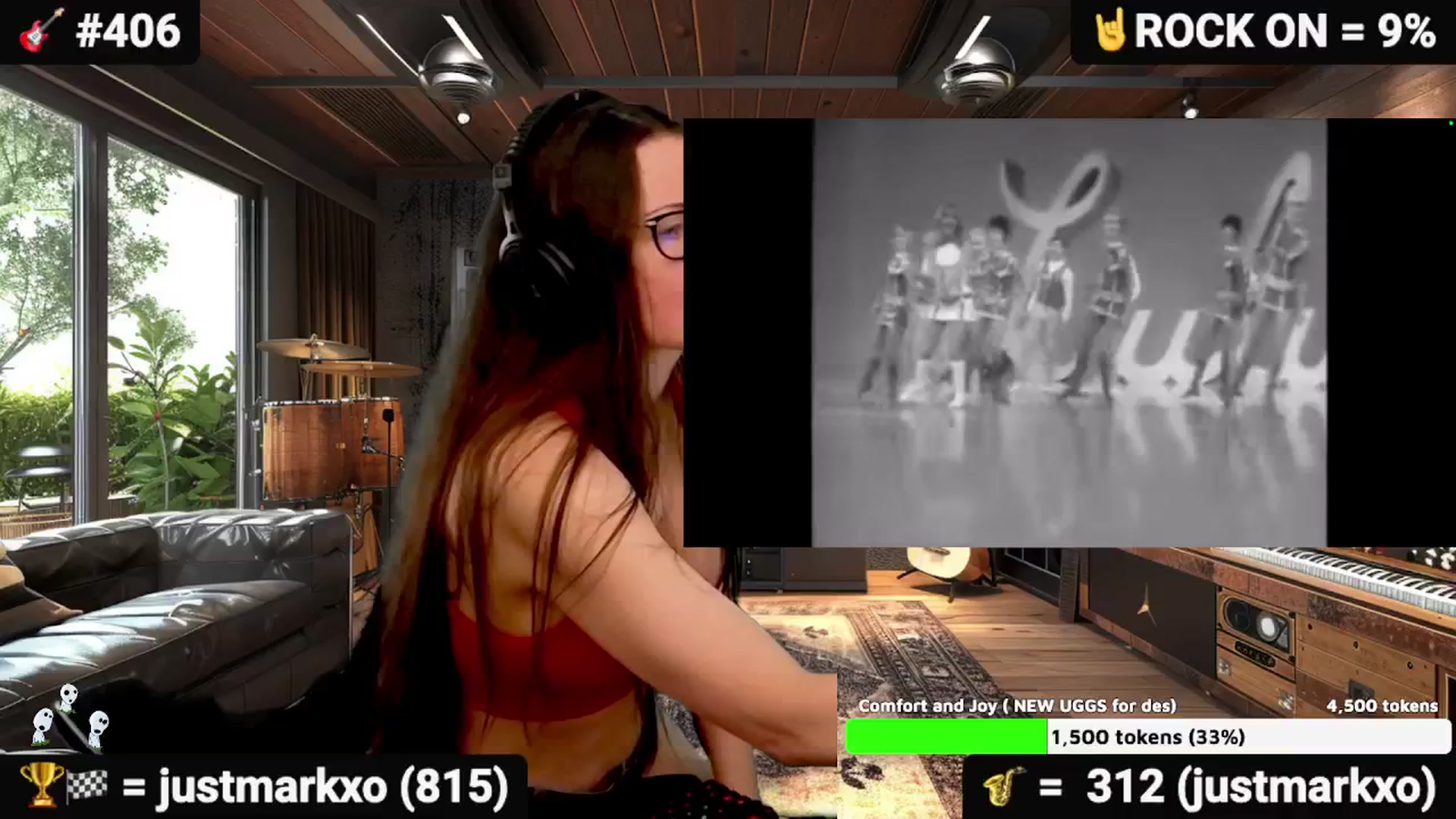Gallery image thumbnail from DesZeppelin's myfreecams stream on, 09/03/2025, 24:31 image 6 of 20