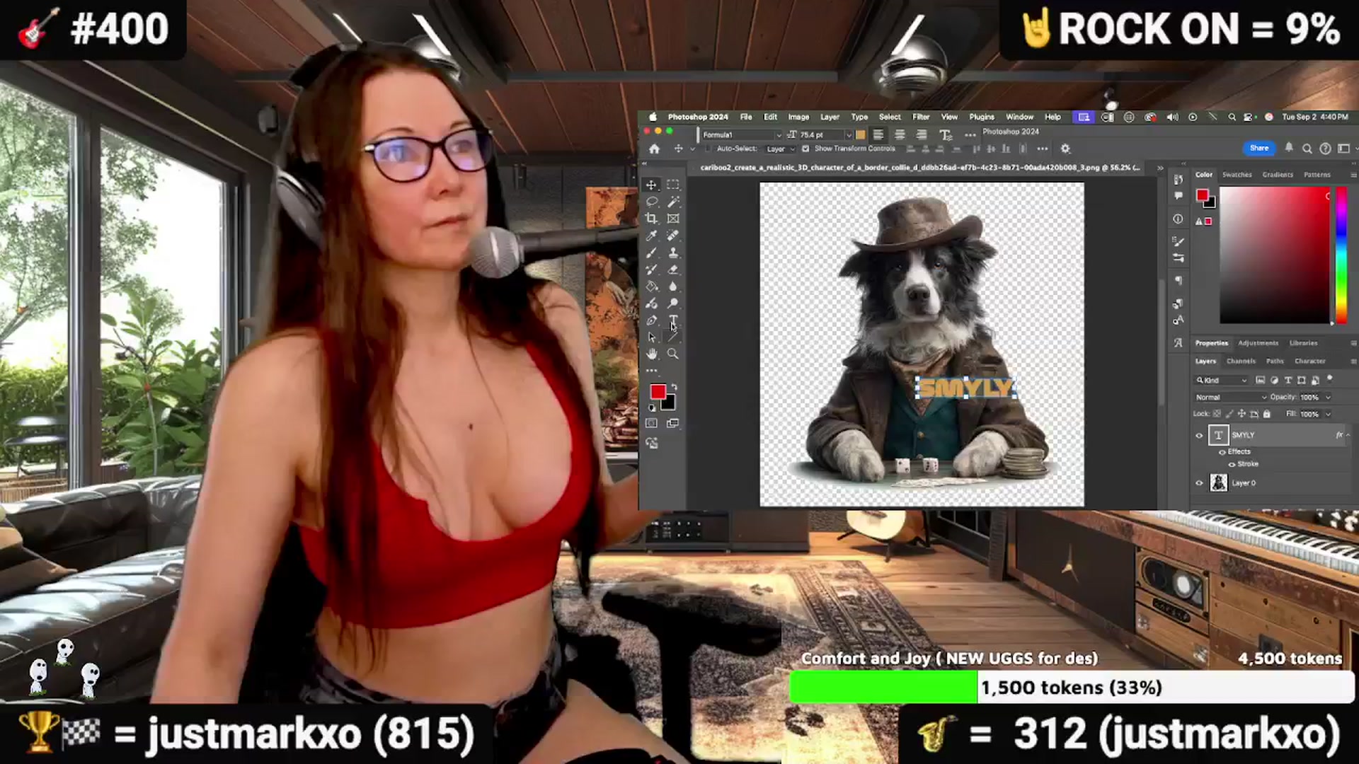 Gallery image thumbnail from DesZeppelin's myfreecams stream on, 09/03/2025, 24:31 image 9 of 20