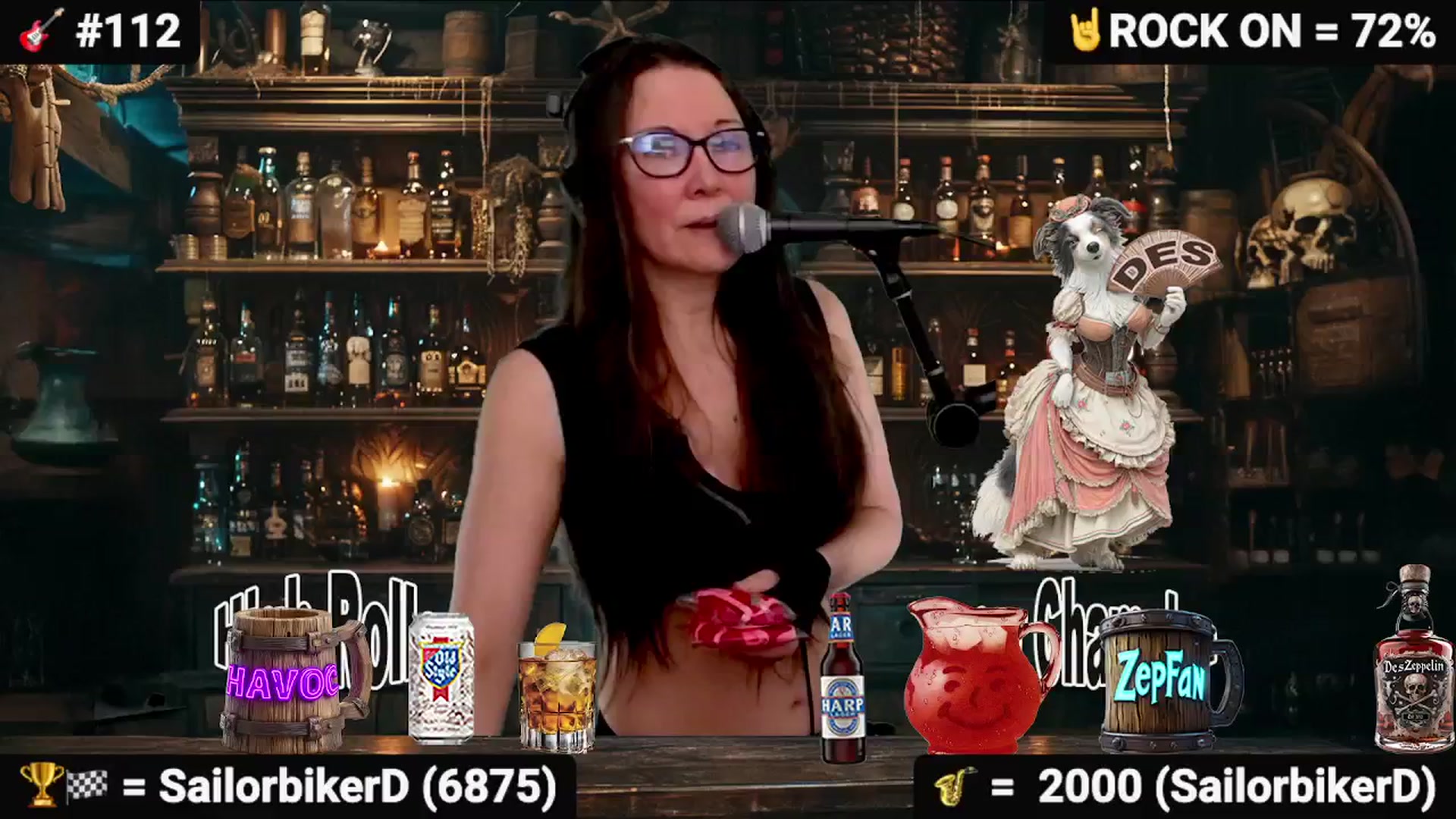 Gallery image thumbnail from DesZeppelin's myfreecams stream on, 09/04/2025, 07:20 image 3 of 20