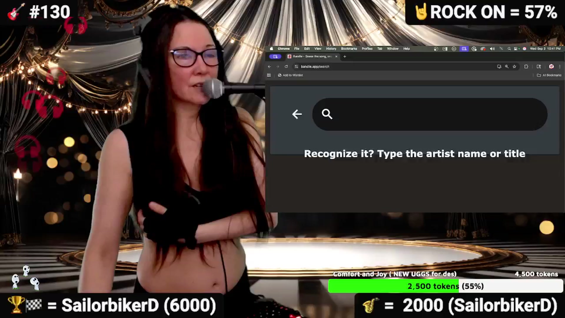 Gallery image thumbnail from DesZeppelin's myfreecams stream on, 09/04/2025, 07:20 image 1 of 20