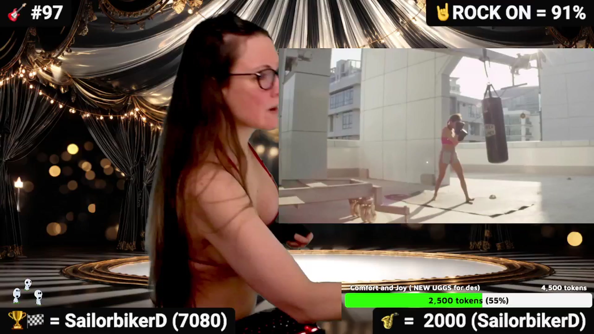 Gallery image thumbnail from DesZeppelin's myfreecams stream on, 09/04/2025, 07:20 image 15 of 20