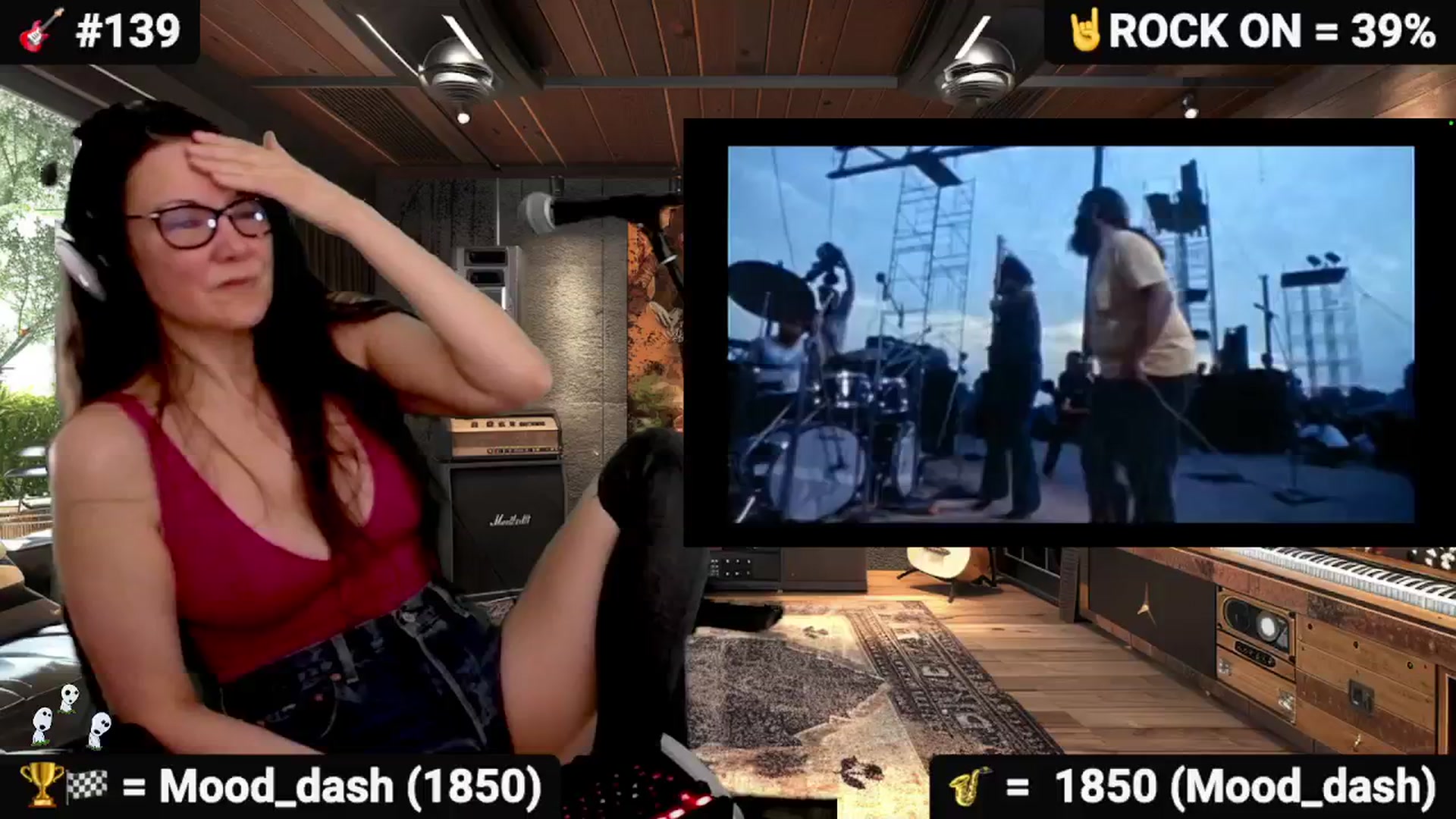 Gallery image thumbnail from DesZeppelin's myfreecams stream on, 09/06/2025, 07:28 image 12 of 20