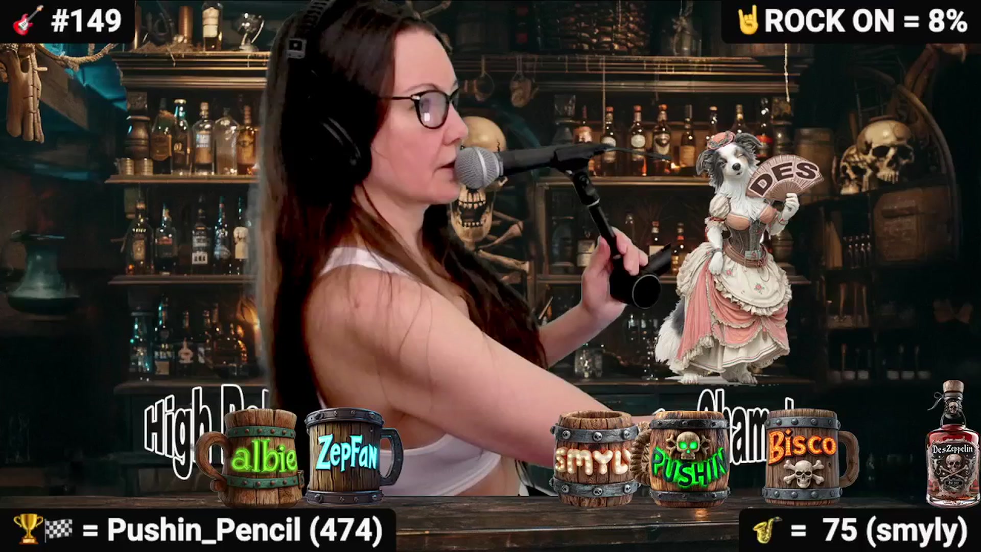 Gallery image thumbnail from DesZeppelin's myfreecams stream on, 09/07/2025, 01:07 image 15 of 20