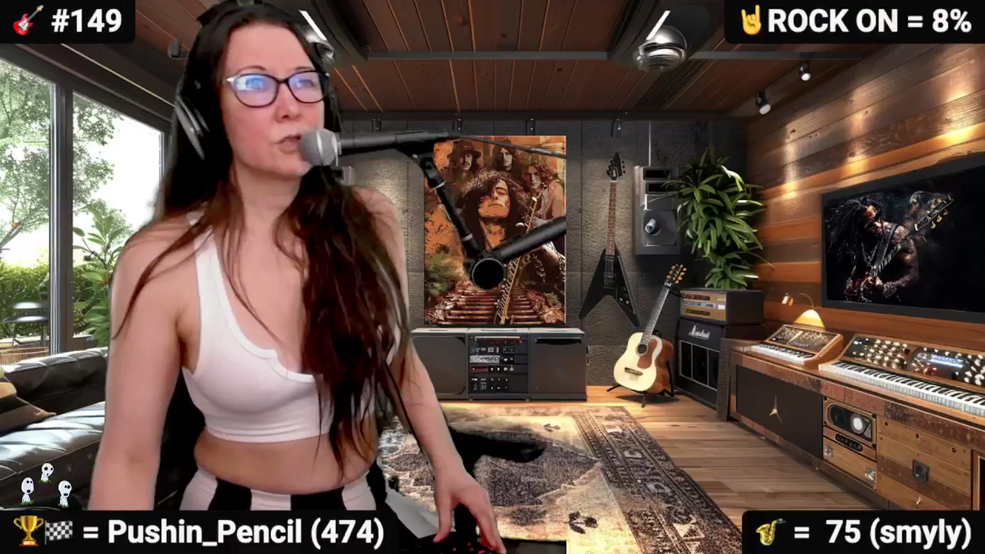 Gallery image thumbnail from DesZeppelin's myfreecams stream on, 09/07/2025, 01:07 image 14 of 20