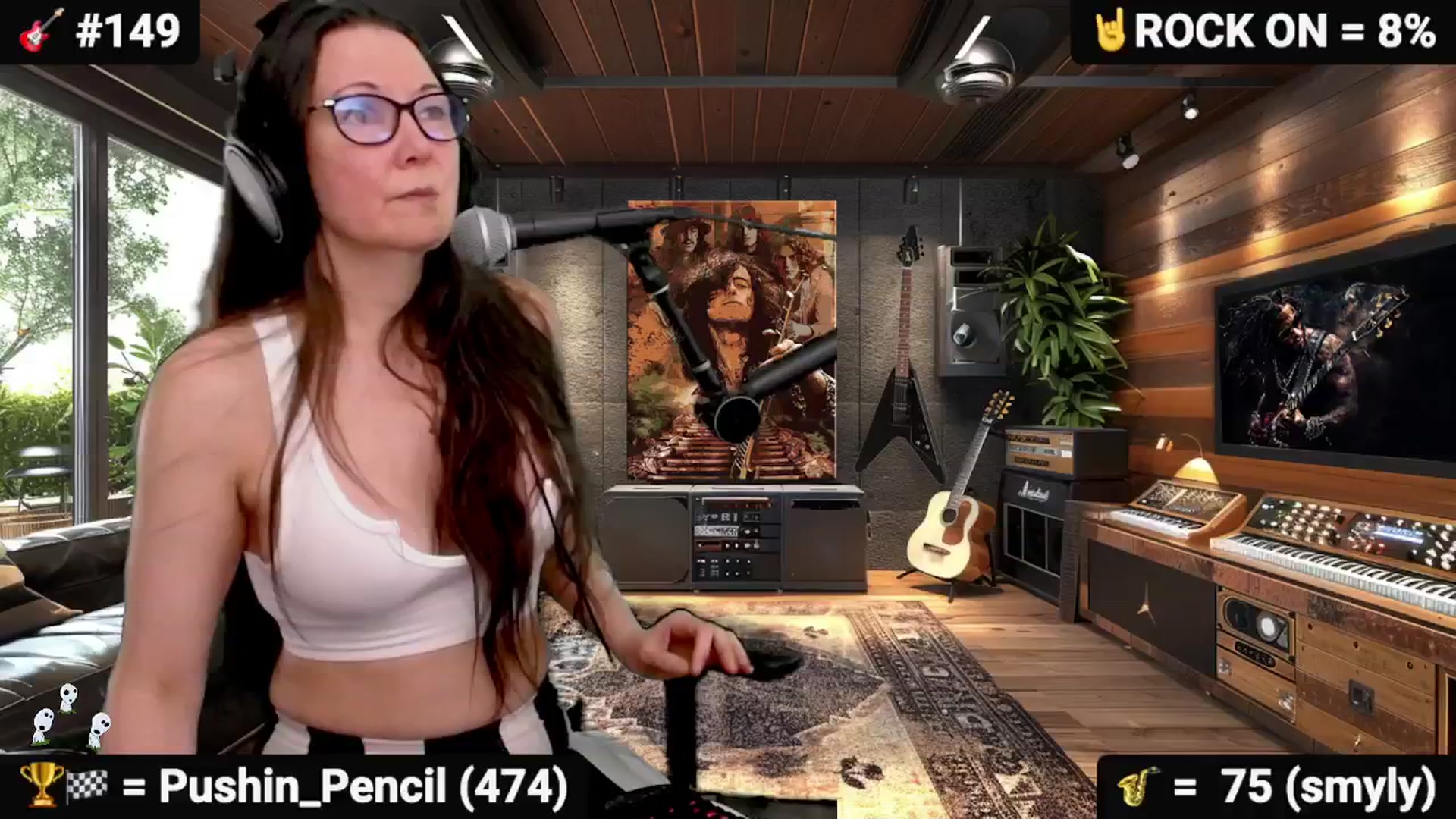 Gallery image thumbnail from DesZeppelin's myfreecams stream on, 09/07/2025, 01:07 image 16 of 20