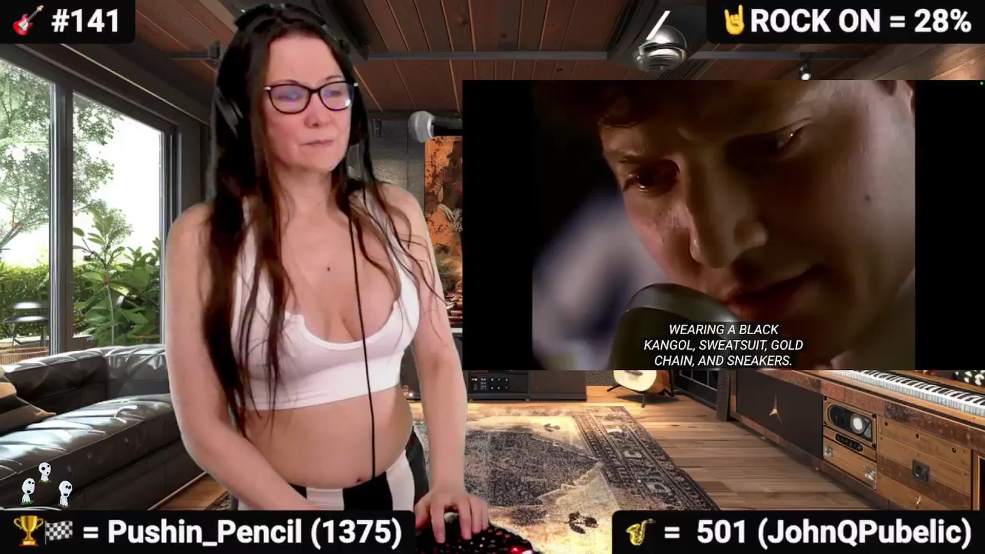 Gallery image thumbnail from DesZeppelin's myfreecams stream on, 09/07/2025, 08:27 image 6 of 20