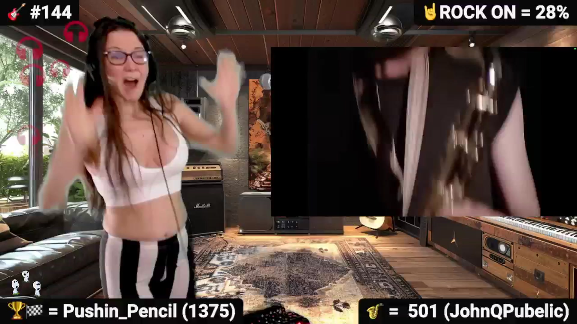 Gallery image thumbnail from DesZeppelin's myfreecams stream on, 09/07/2025, 08:27 image 4 of 20