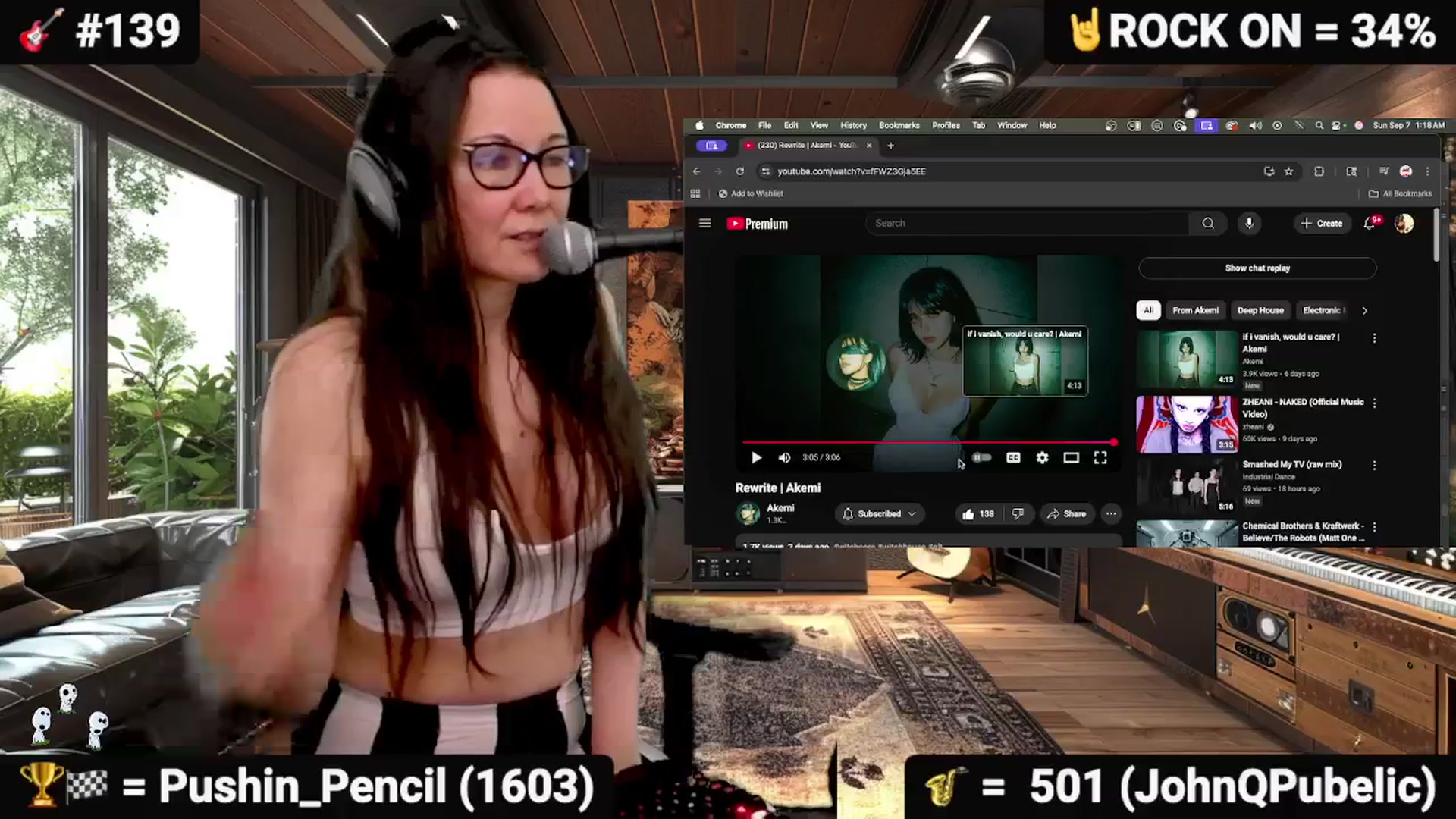 Gallery image thumbnail from DesZeppelin's myfreecams stream on, 09/07/2025, 08:27 image 20 of 20