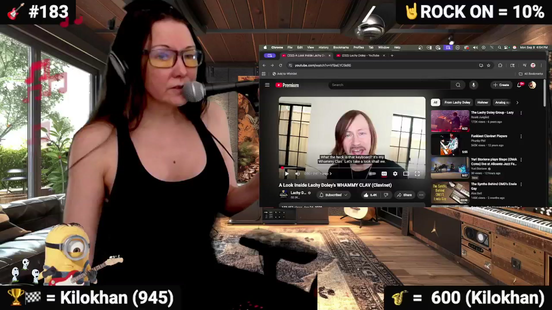 Gallery image thumbnail from DesZeppelin's myfreecams stream on, 09/09/2025, 24:04 image 19 of 20