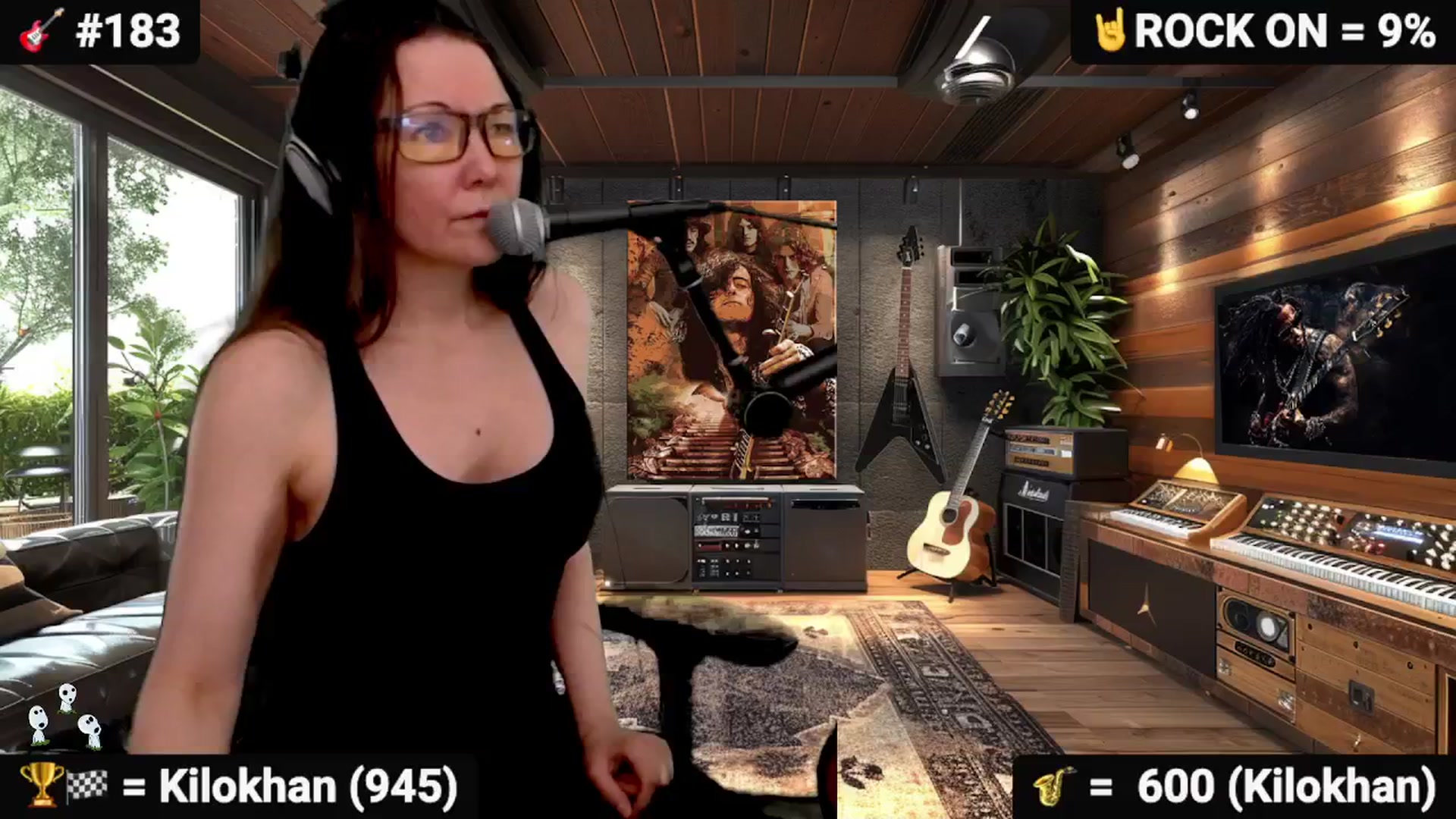 Gallery image thumbnail from DesZeppelin's myfreecams stream on, 09/09/2025, 24:04 image 15 of 20