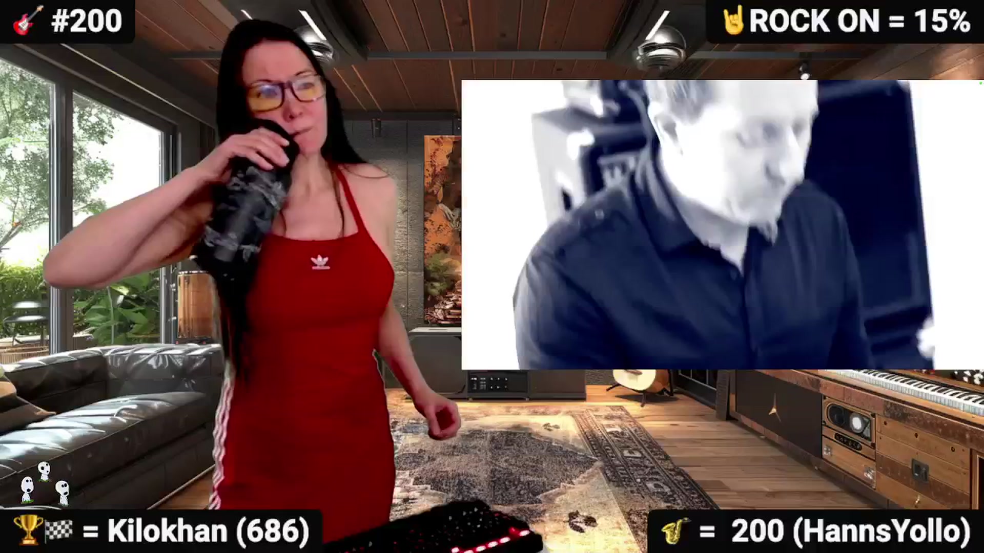 Gallery image thumbnail from DesZeppelin's myfreecams stream on, 09/10/2025, 24:45 image 2 of 20
