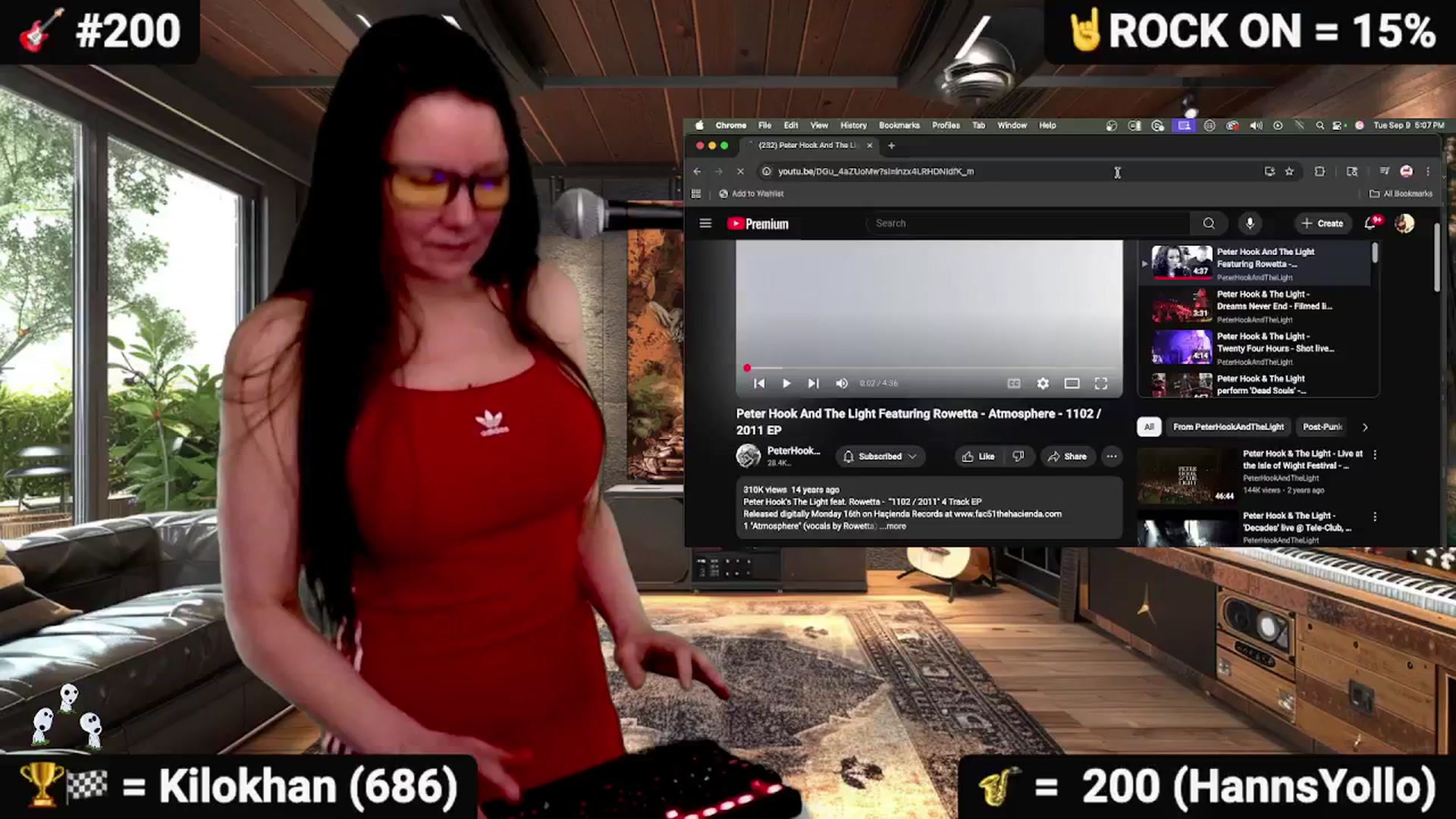 Gallery image thumbnail from DesZeppelin's myfreecams stream on, 09/10/2025, 24:45 image 4 of 20